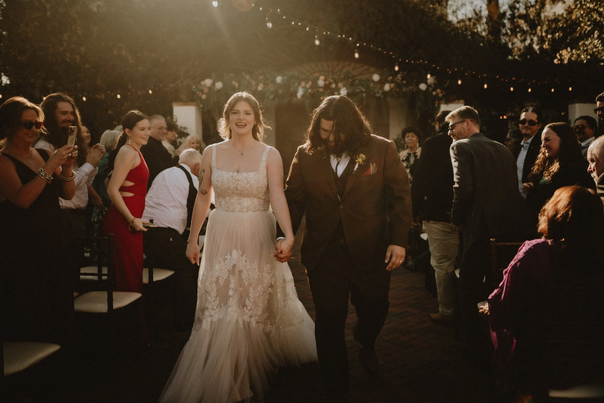 hannah & brian's wedding | for love with love | tucson arizona