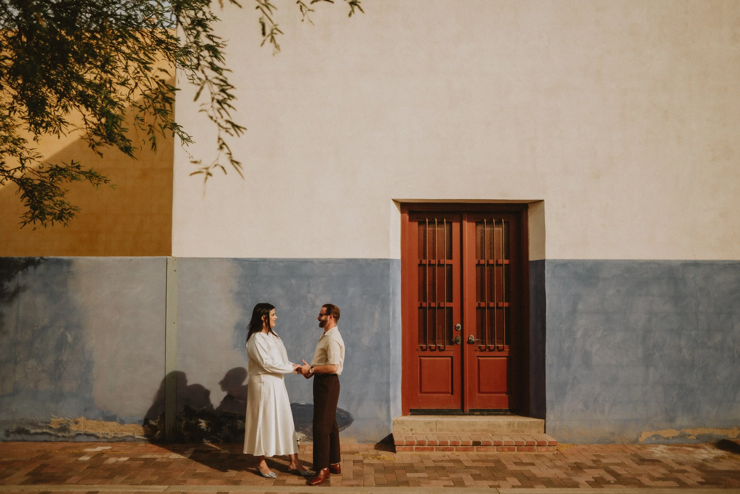 marina & alex | for love with love | tucson arizona
