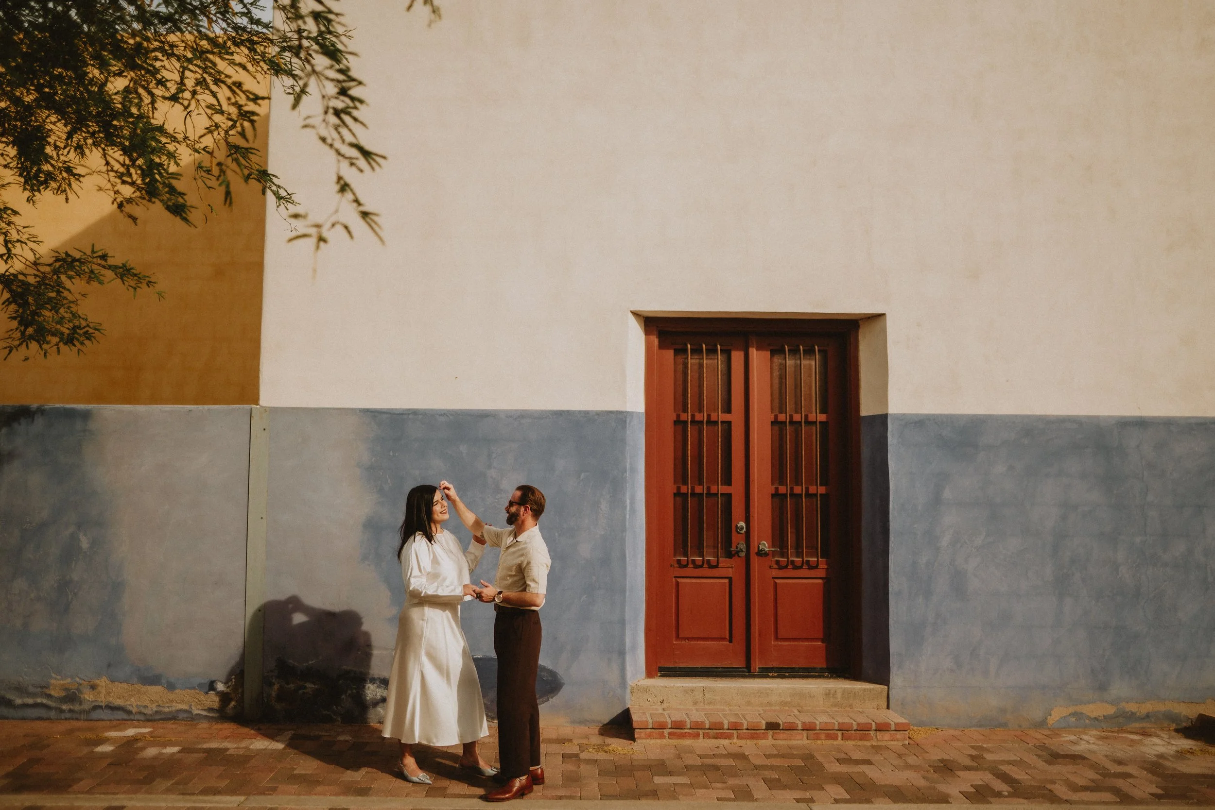 marina & alex | for love with love | tucson arizona
