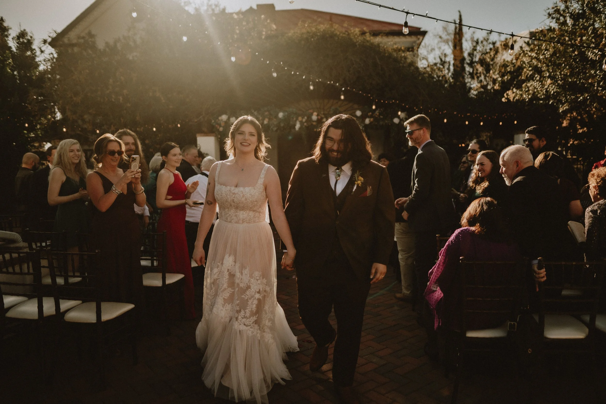 hannah & brian's wedding | for love with love | tucson arizona
