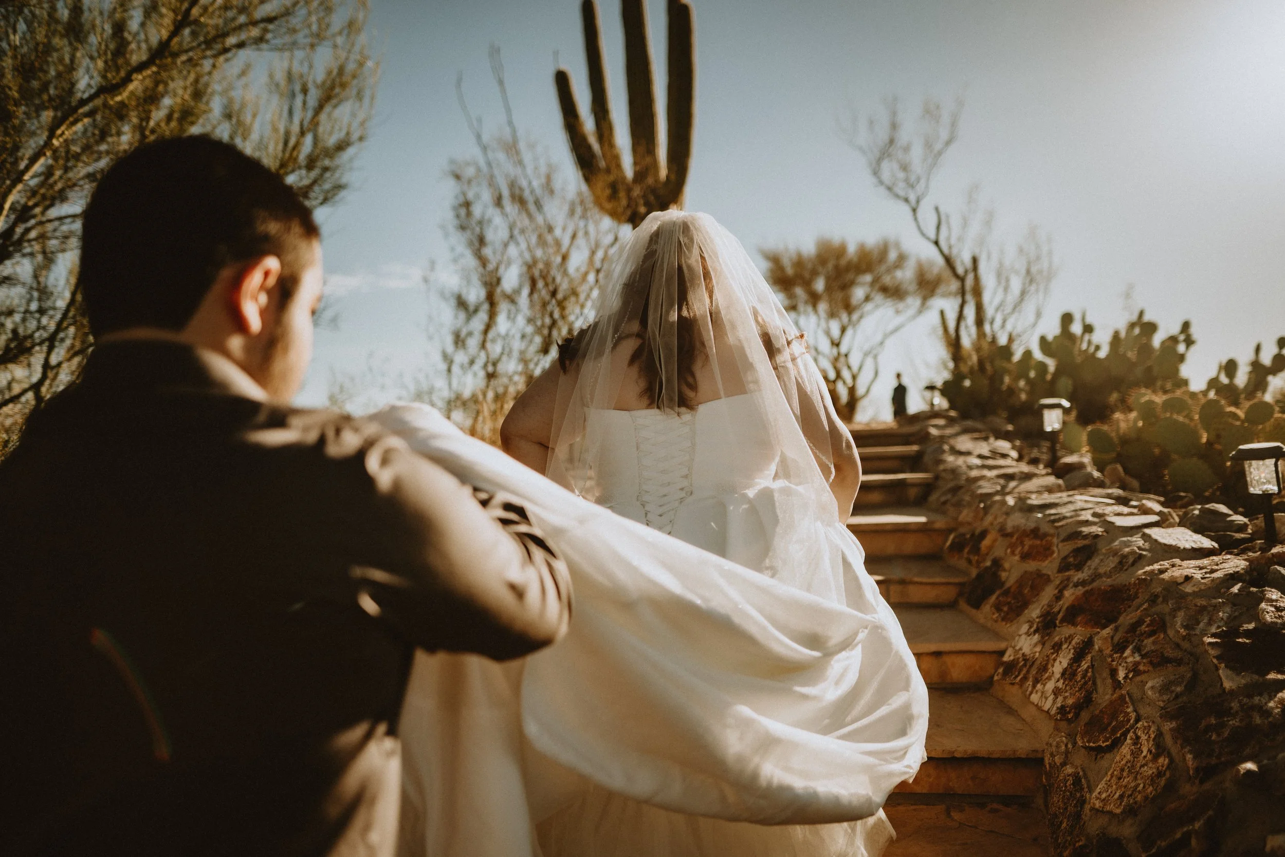 cris & aiden's wedding | for love with love | tucson arizona