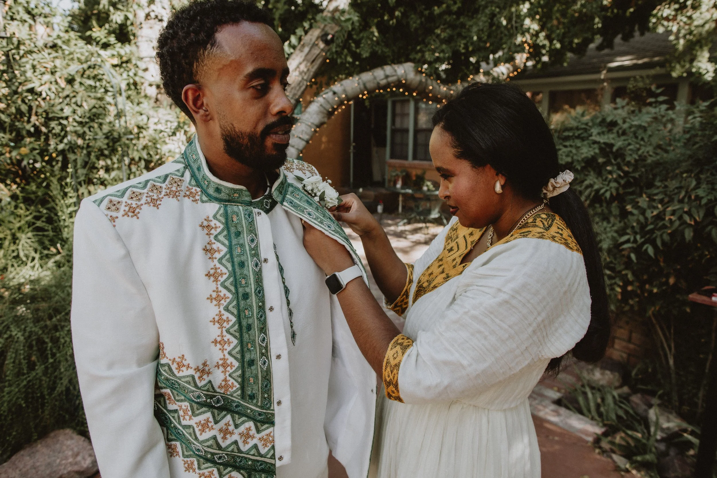 zandrea meseker's wedding | for love with love | tucson arizona