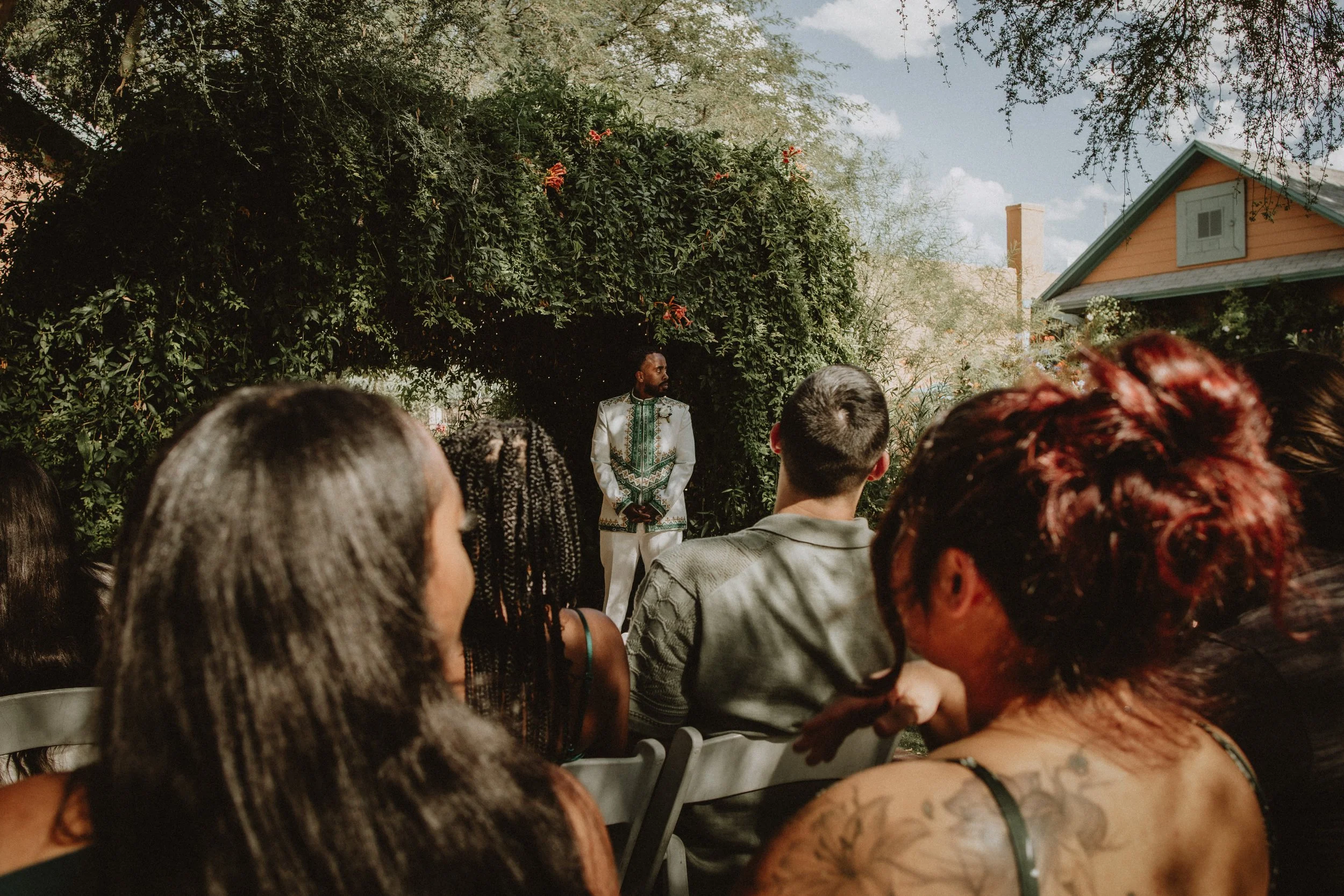 zandrea meseker's wedding | for love with love | tucson arizona