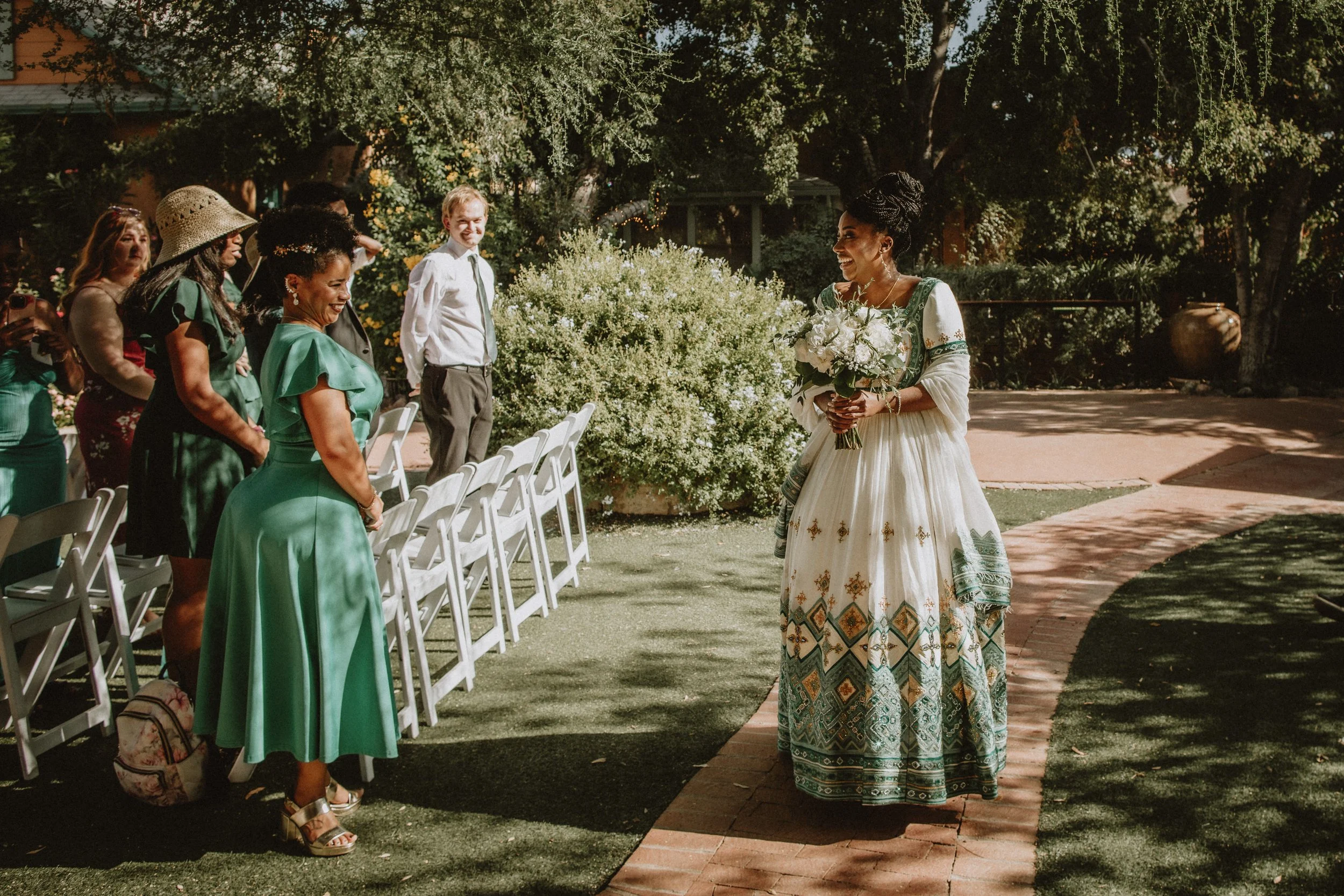 zandrea meseker's wedding | for love with love | tucson arizona