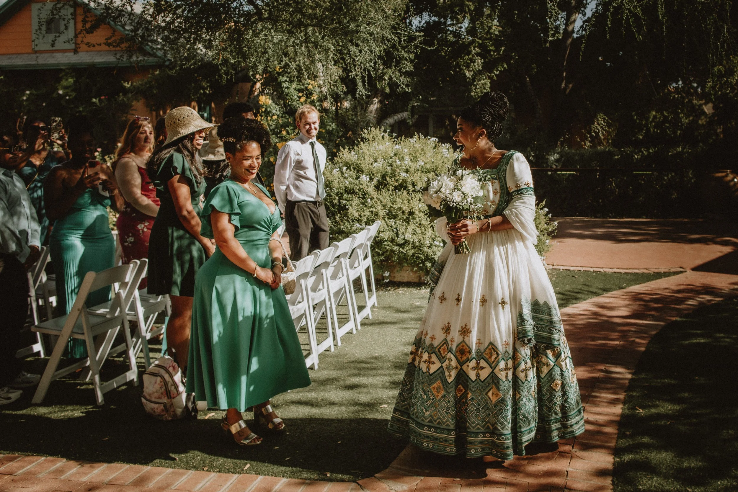 zandrea meseker's wedding | for love with love | tucson arizona