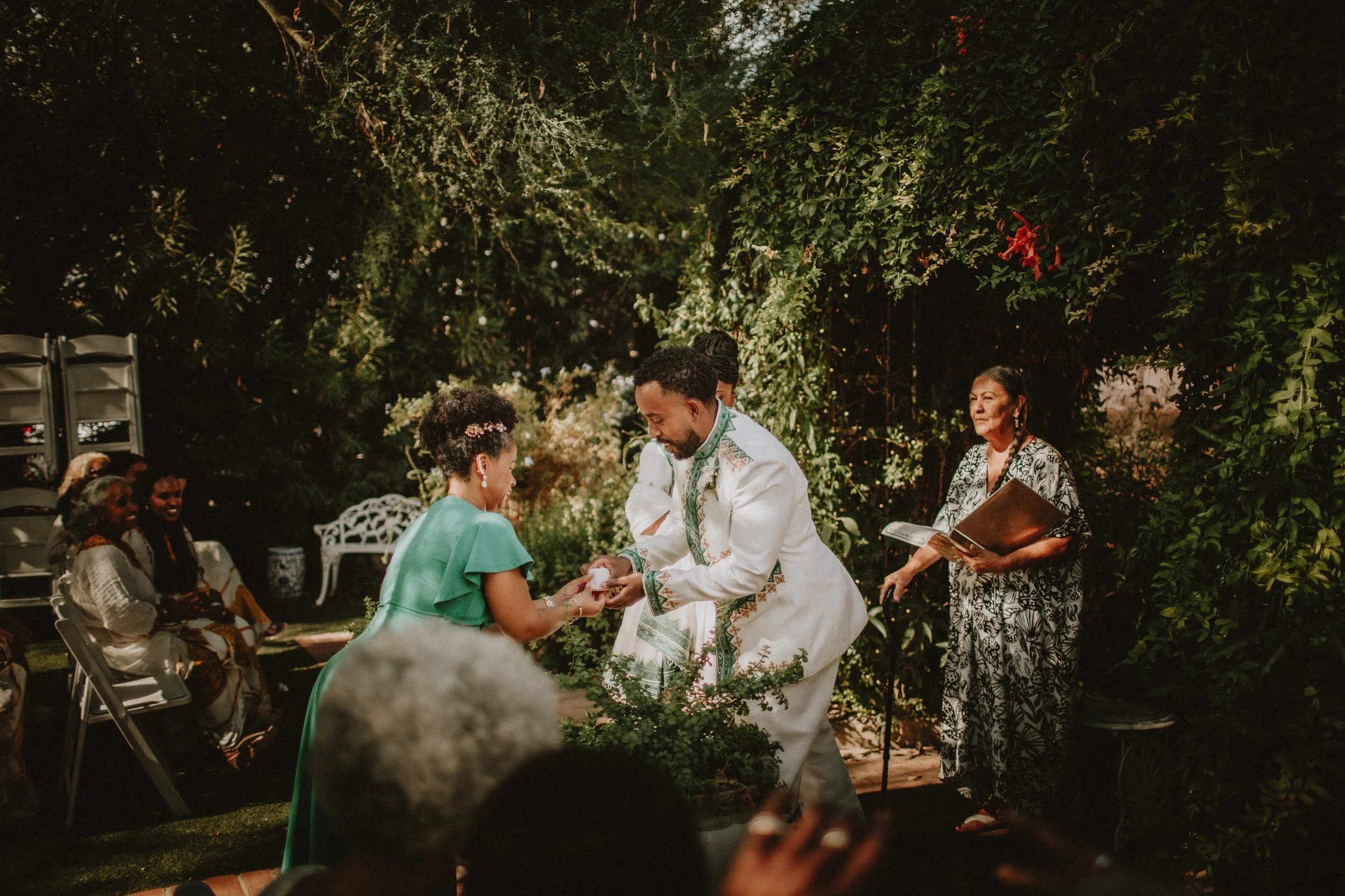 zandrea meseker's wedding | for love with love | tucson arizona
