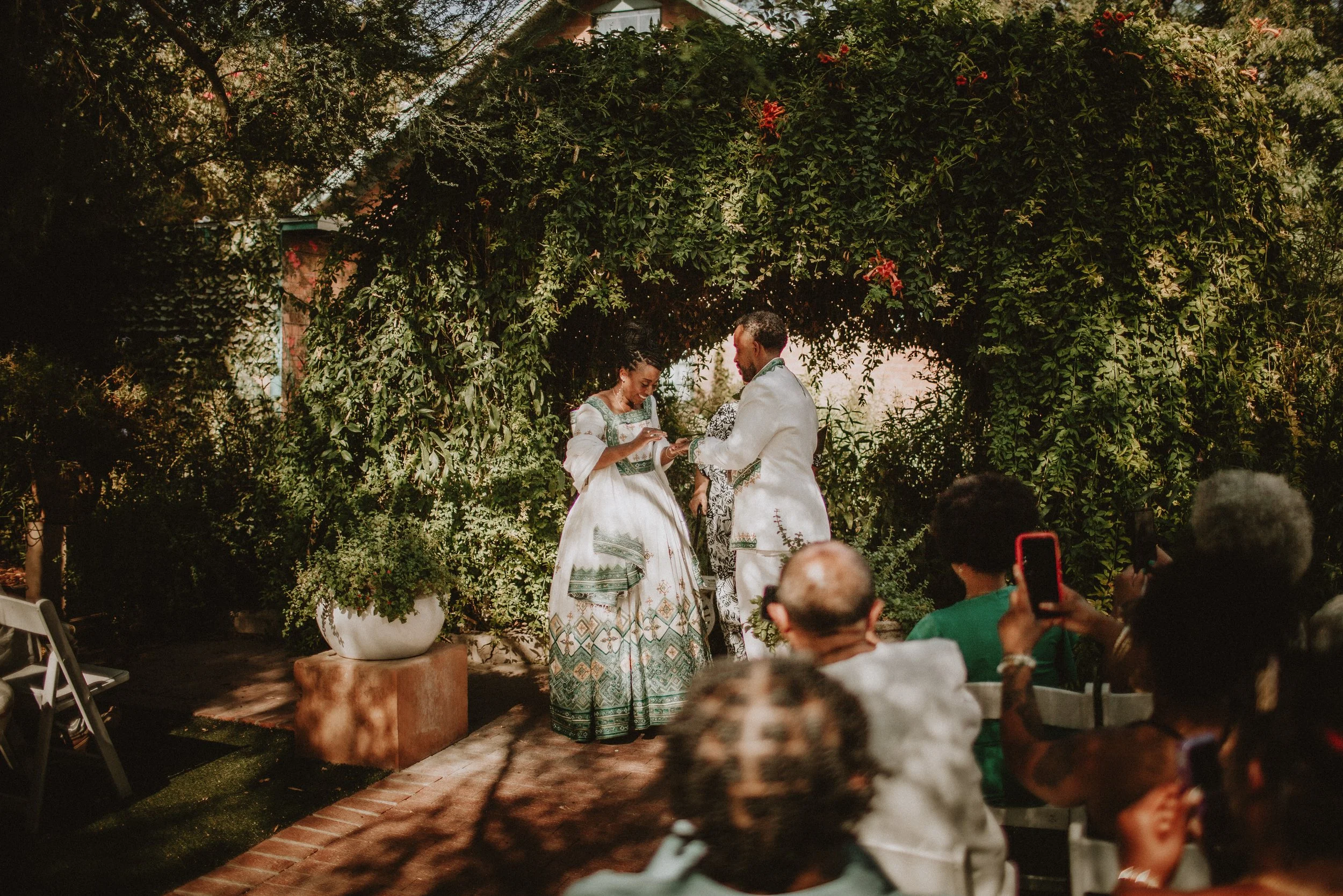 zandrea meseker's wedding | for love with love | tucson arizona