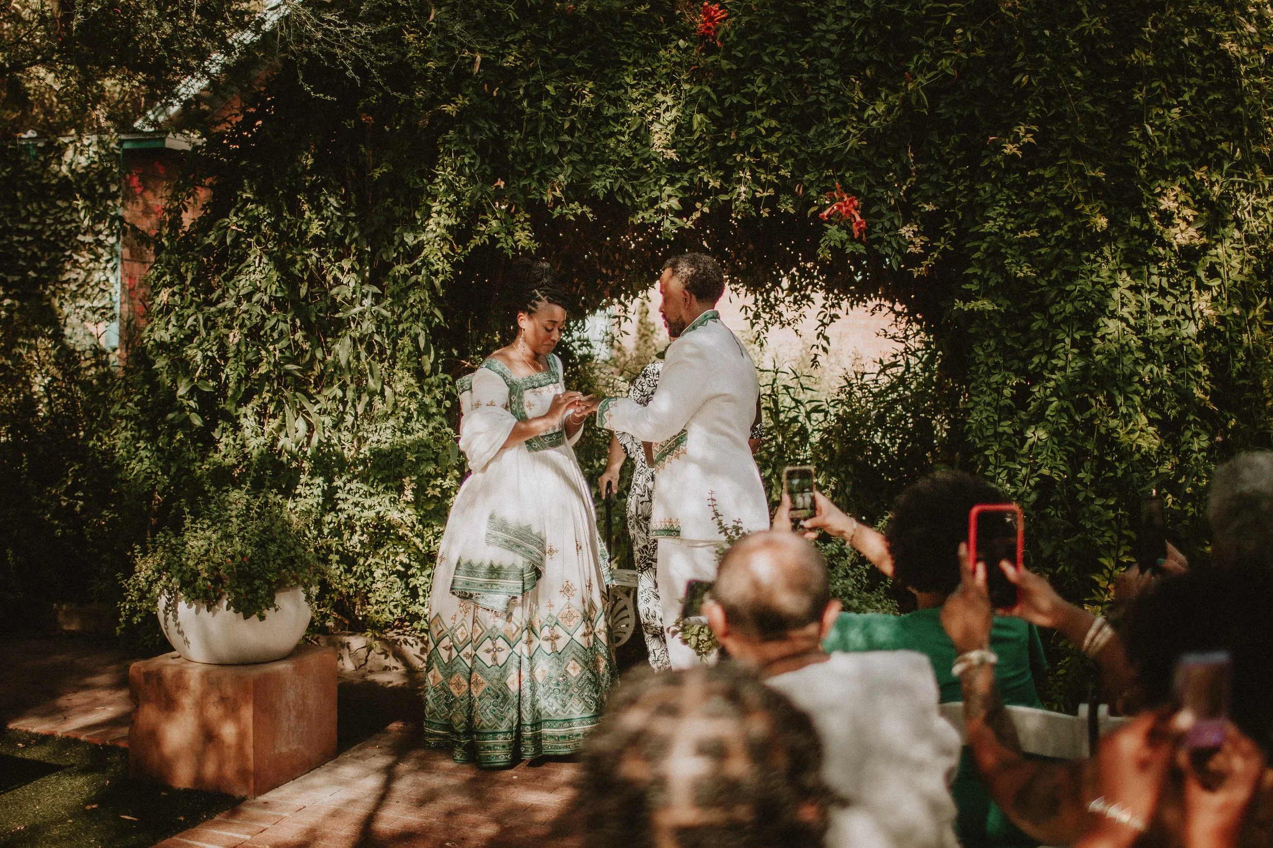 zandrea meseker's wedding | for love with love | tucson arizona