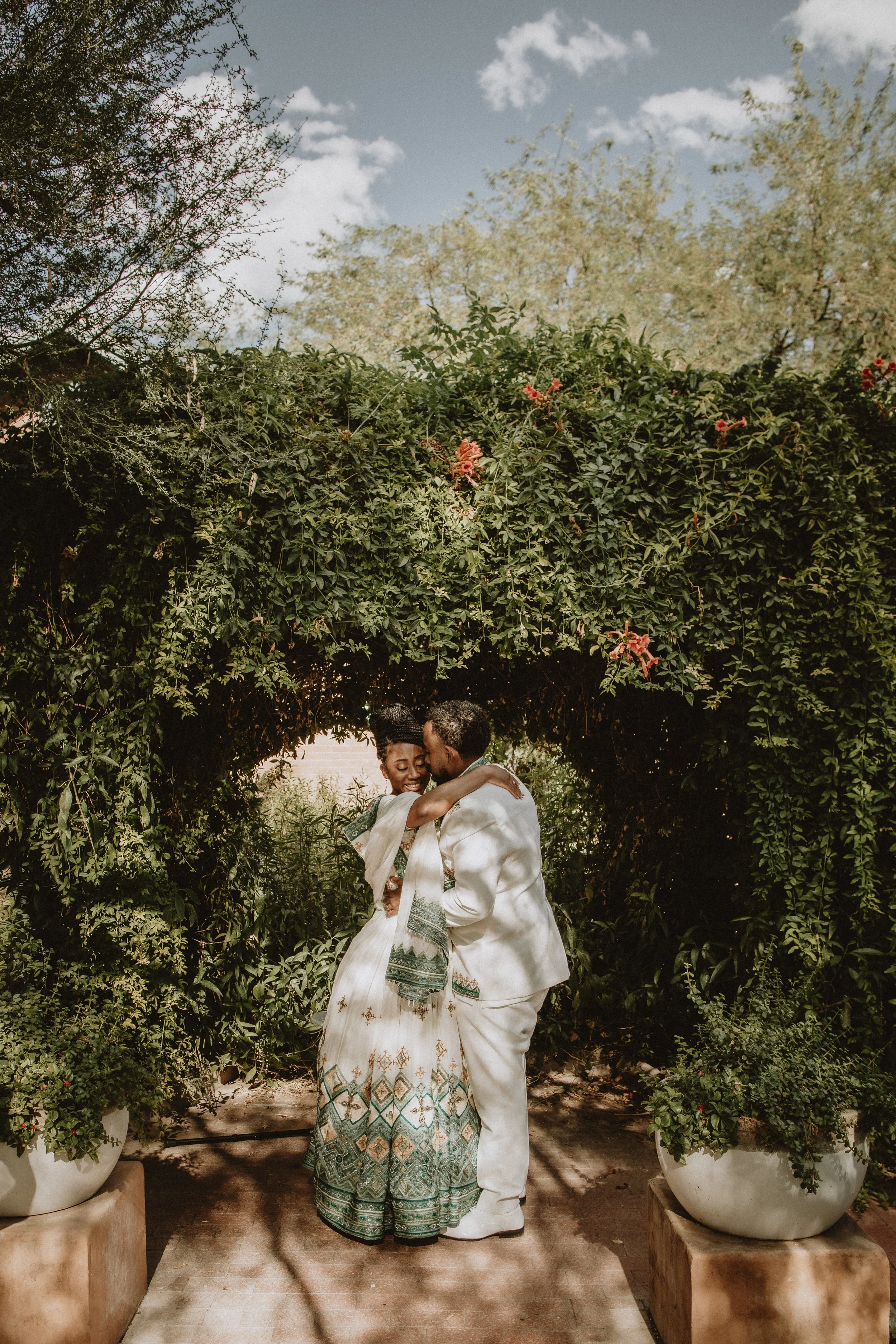 zandrea meseker's wedding | for love with love | tucson arizona