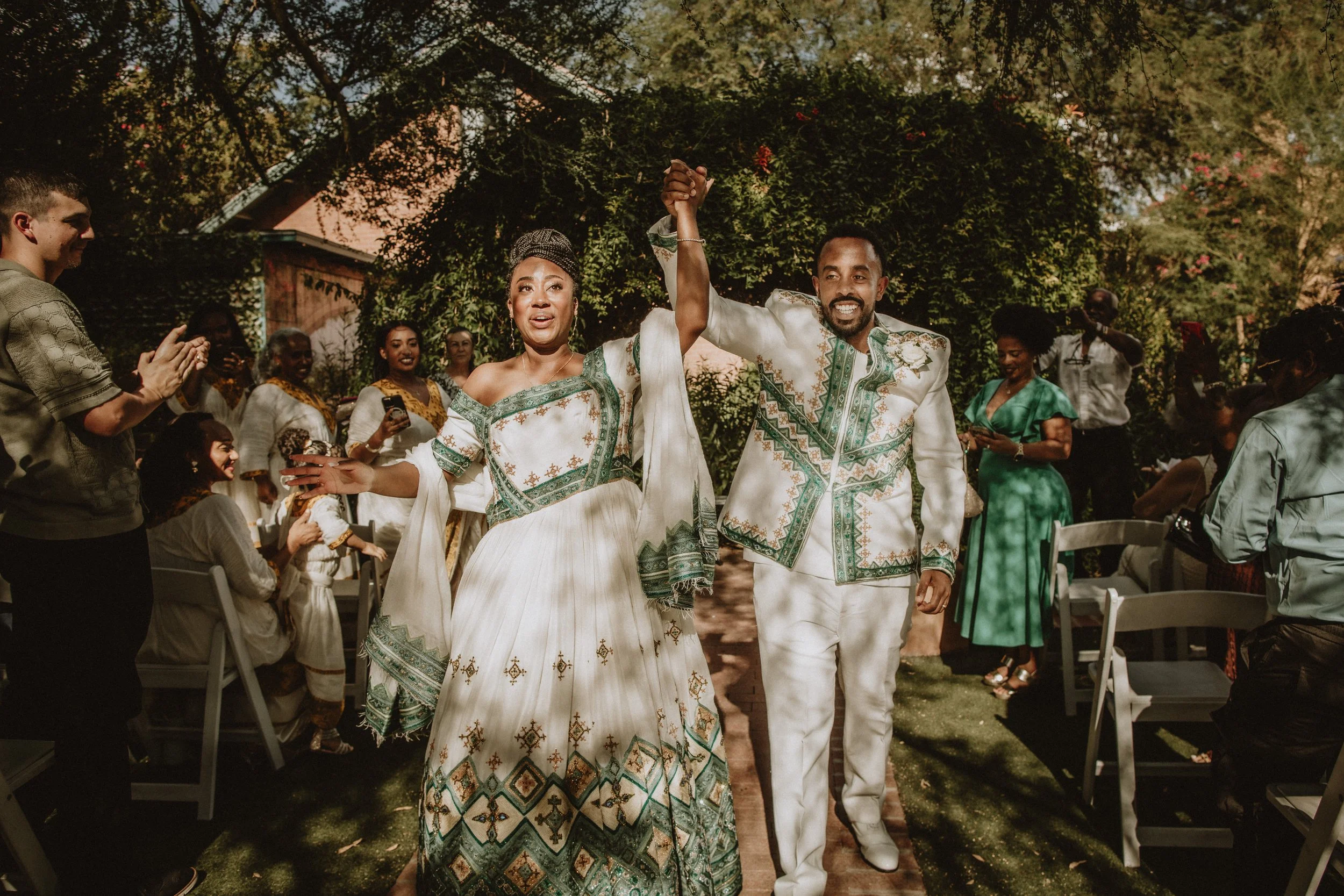 zandrea meseker's wedding | for love with love | tucson arizona