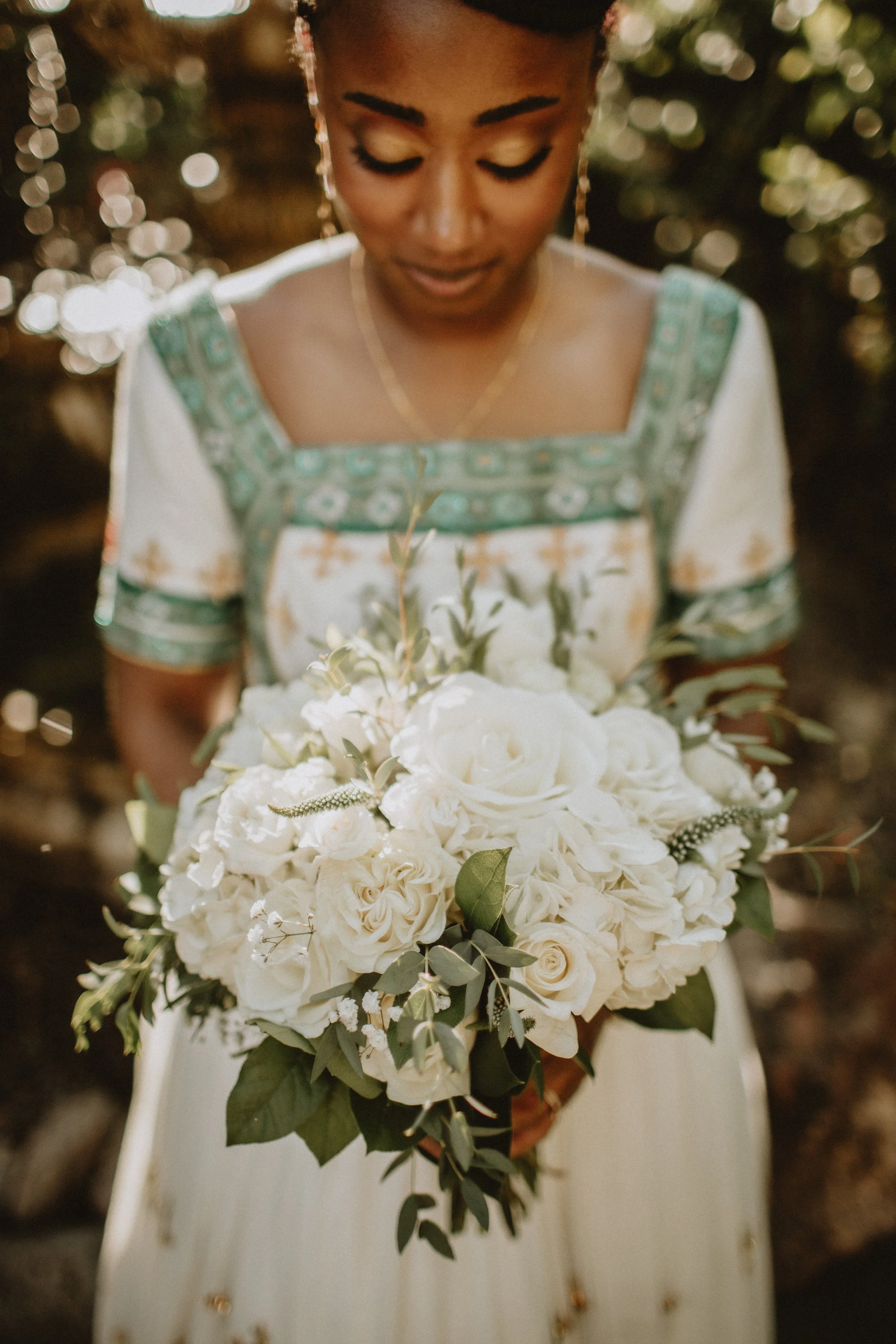 zandrea meseker's wedding | for love with love | tucson arizona
