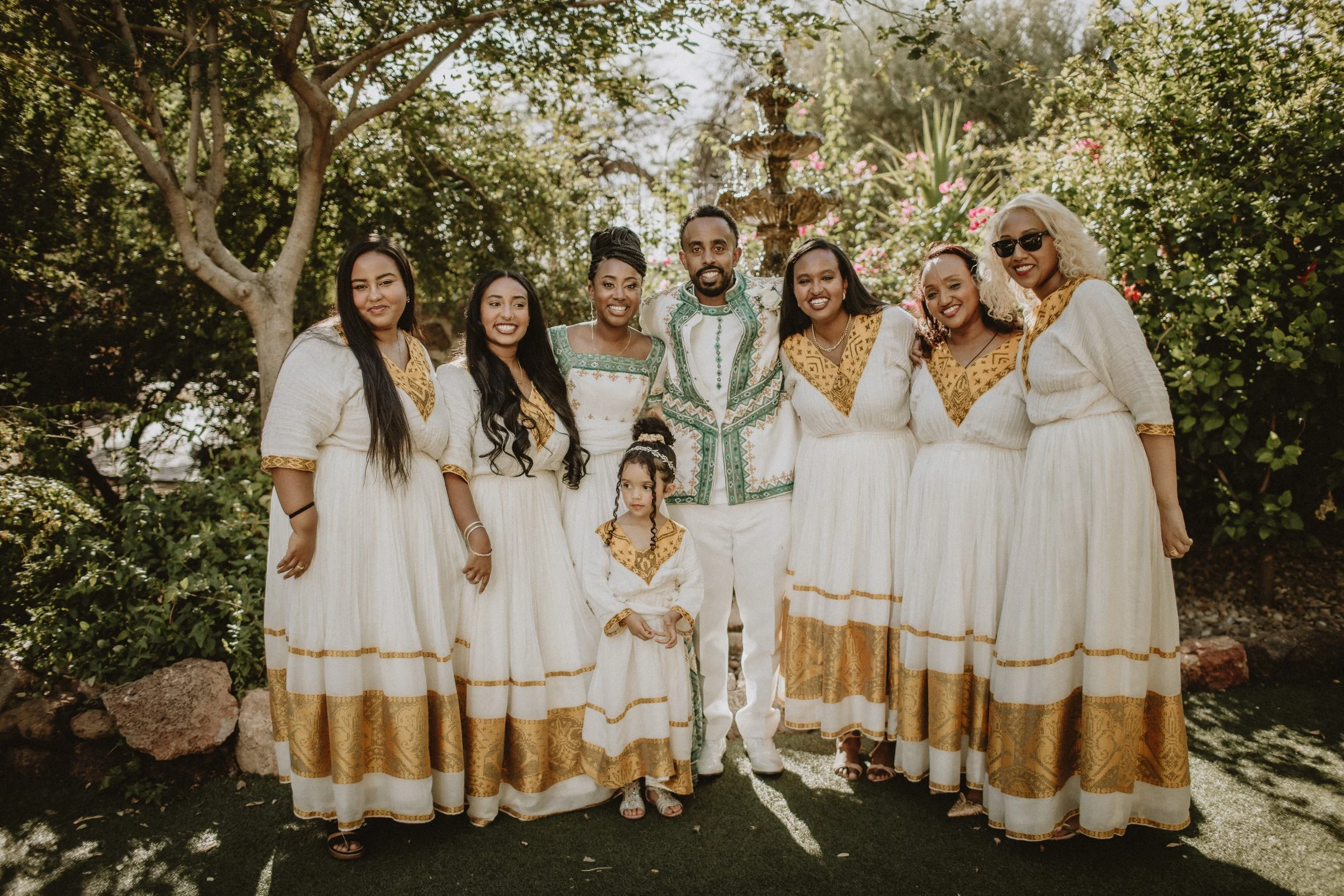 zandrea meseker's wedding | for love with love | tucson arizona