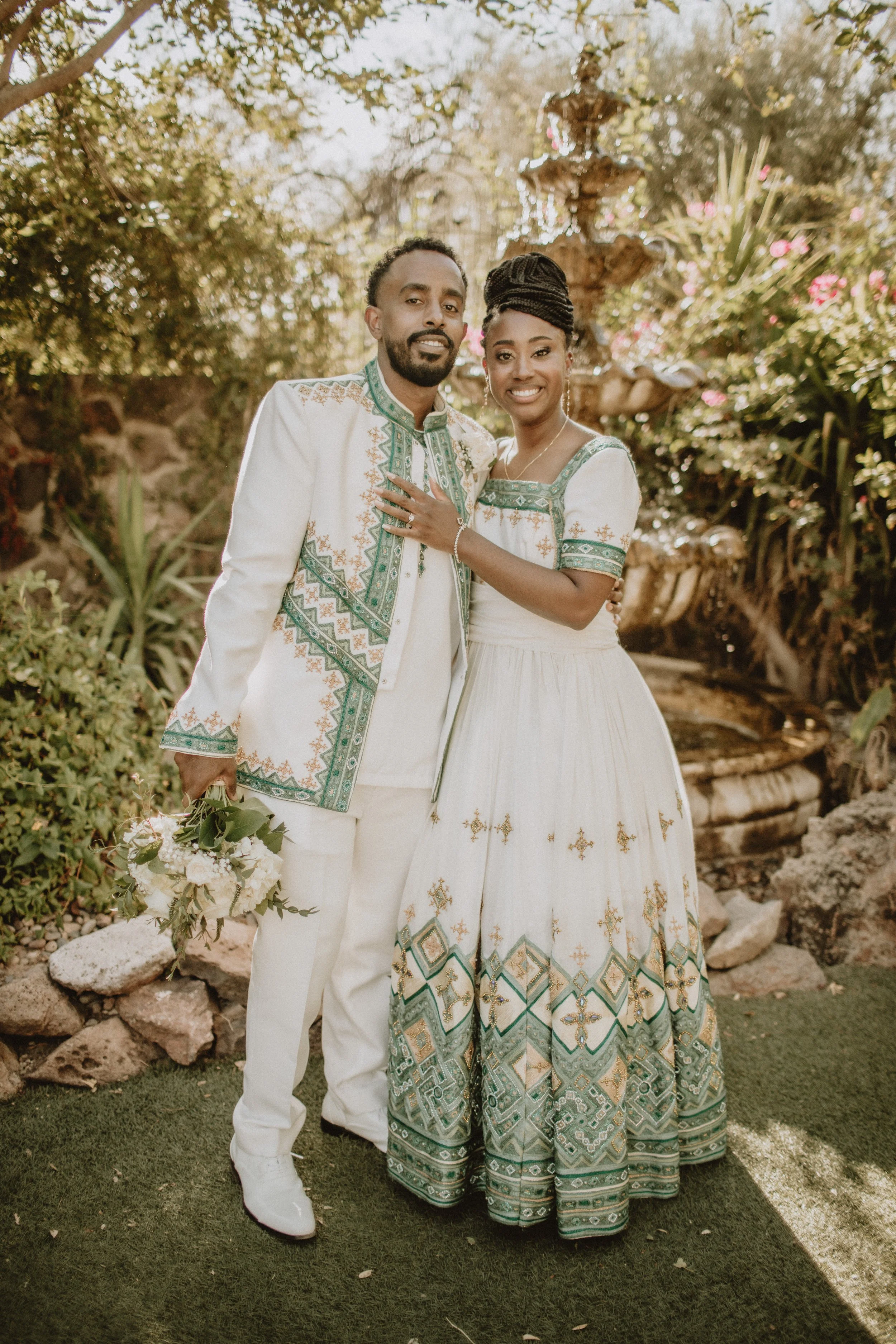 zandrea meseker's wedding | for love with love | tucson arizona