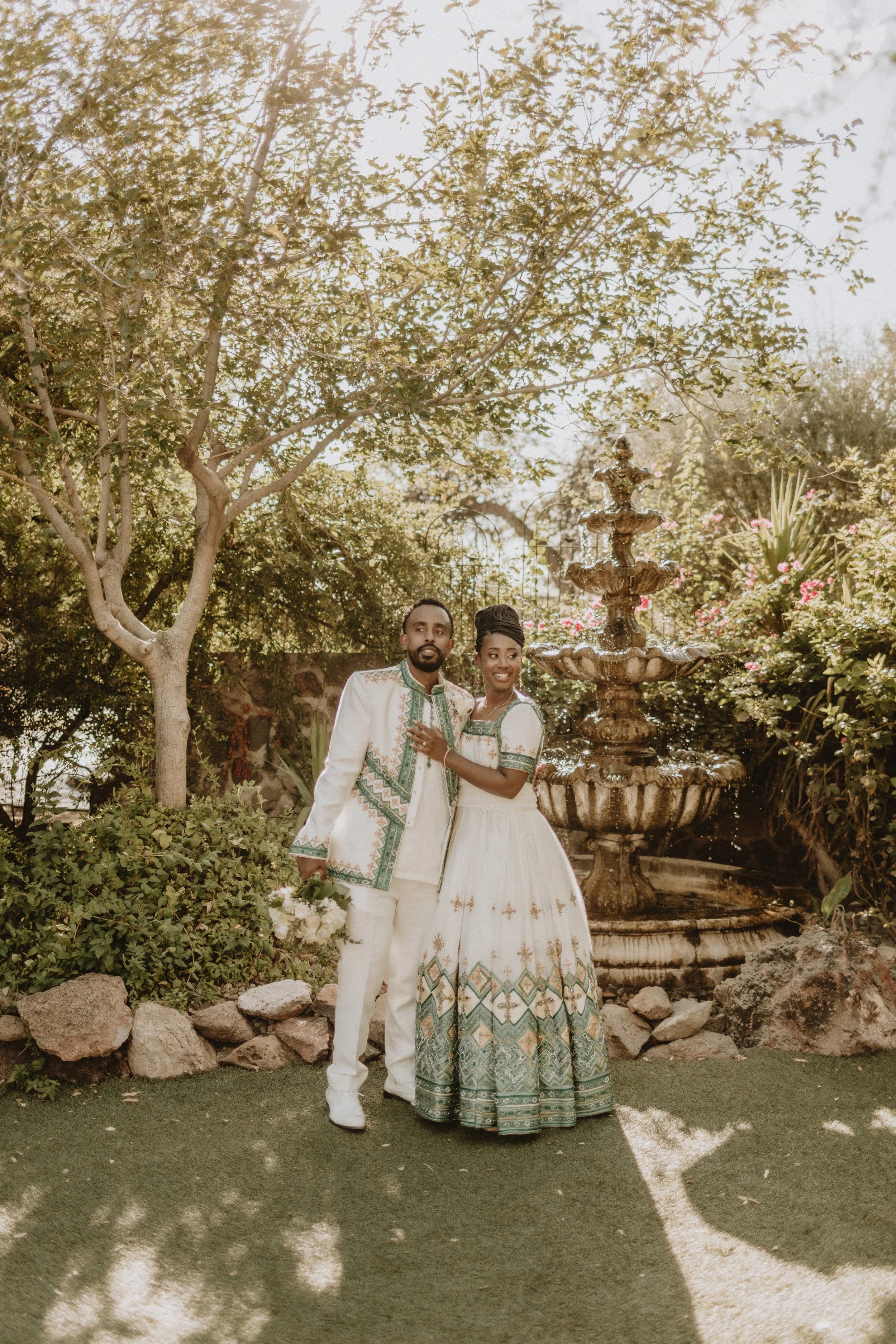 zandrea meseker's wedding | for love with love | tucson arizona