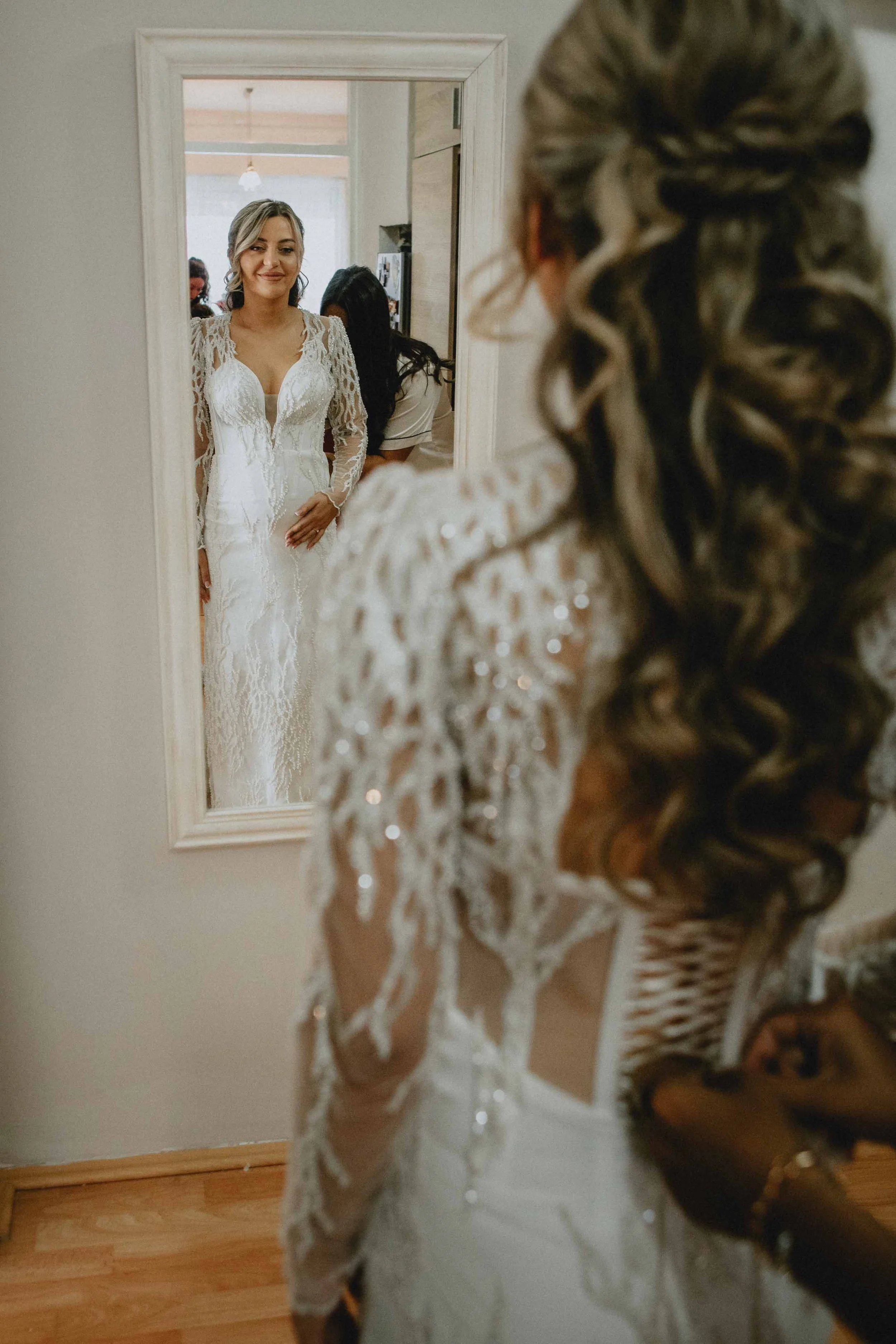 ivana & luka's wedding | for love with love | belgrade serbia