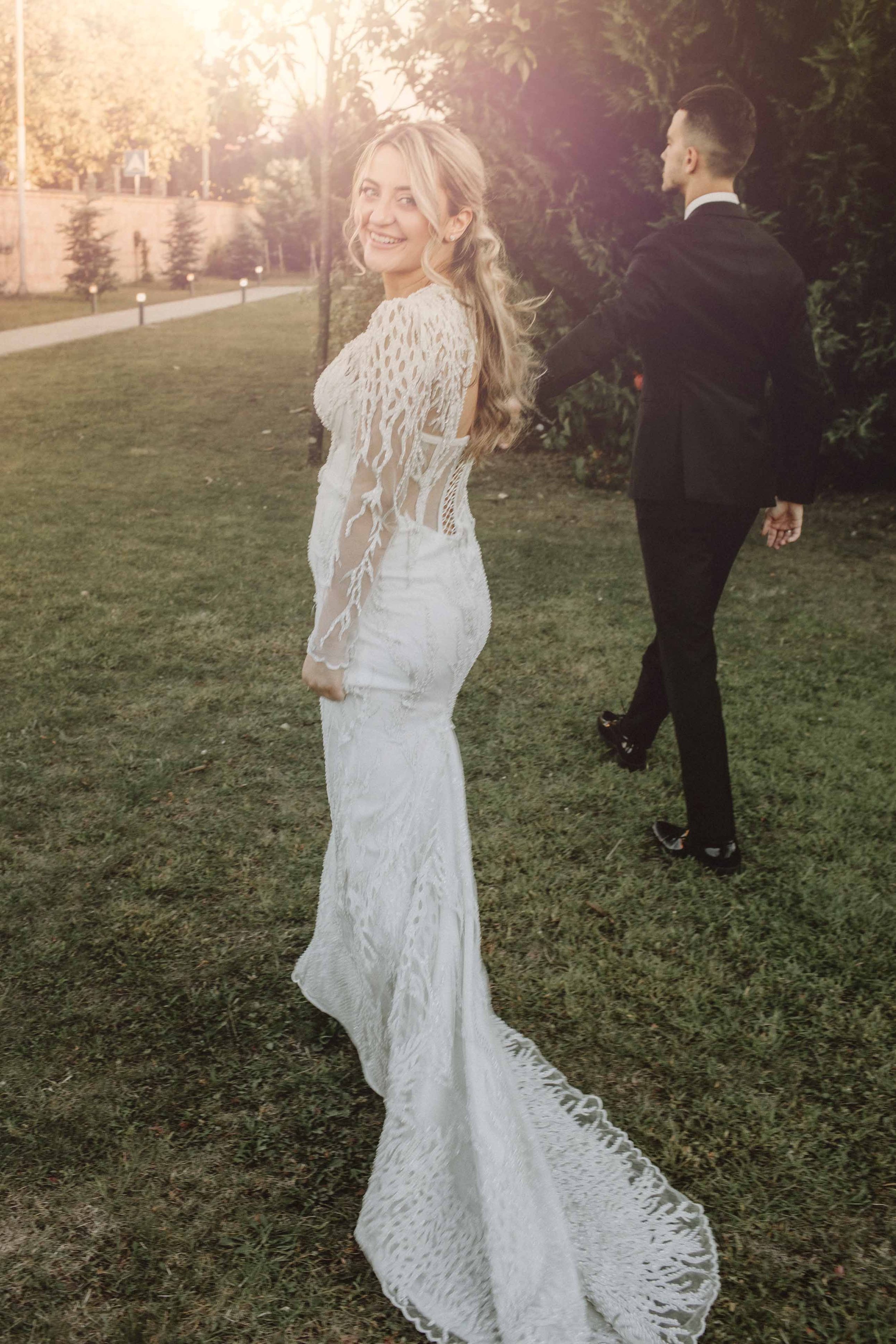 ivana & luka's wedding | for love with love | belgrade serbia