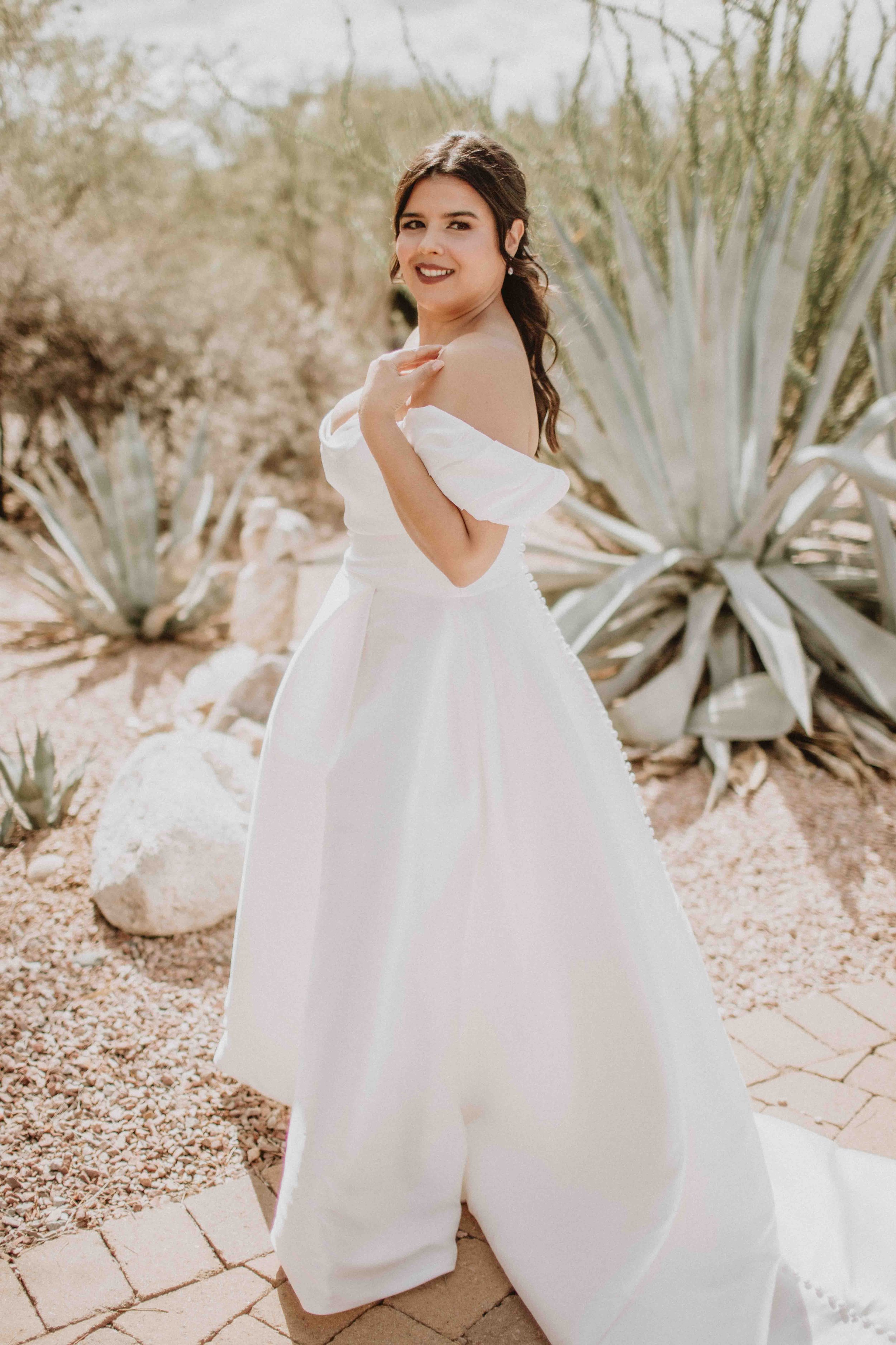 marina & alex's wedding  | for love with love | tucson arizona