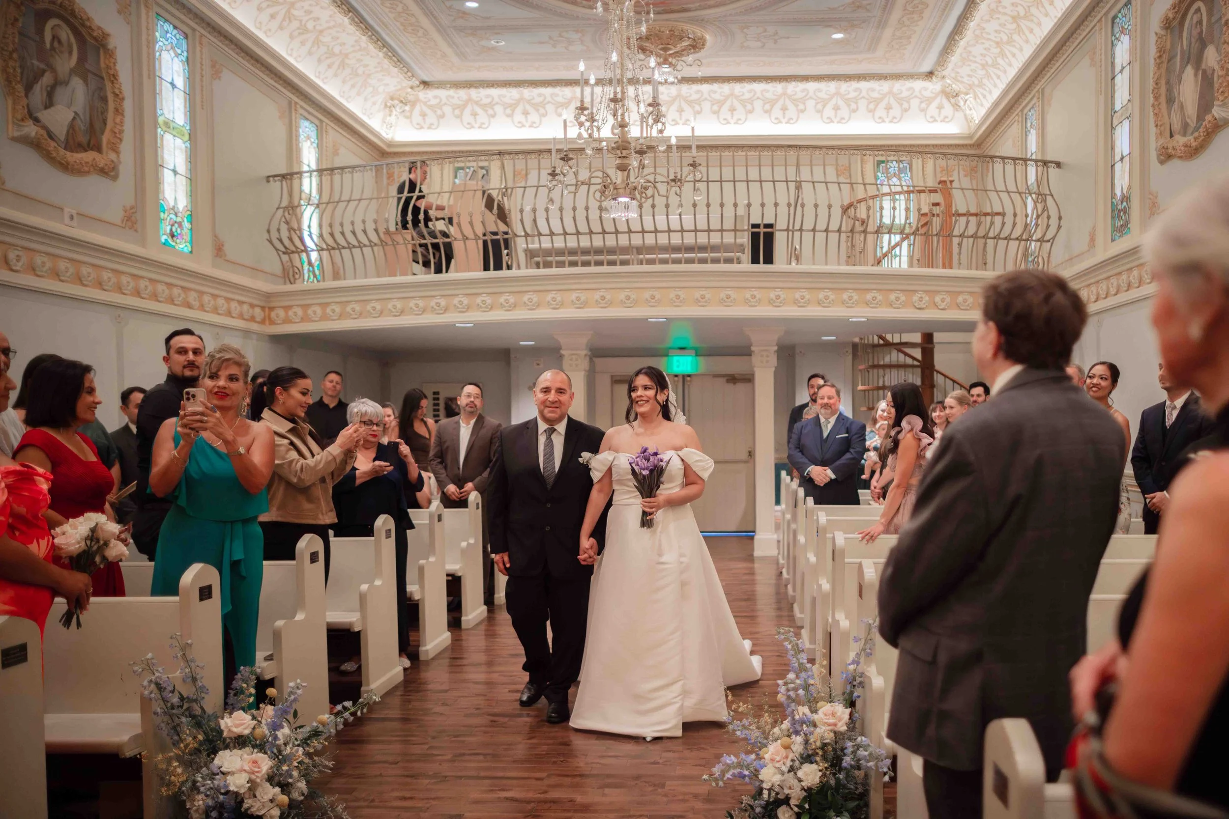 marina & alex's wedding  | for love with love | tucson arizo