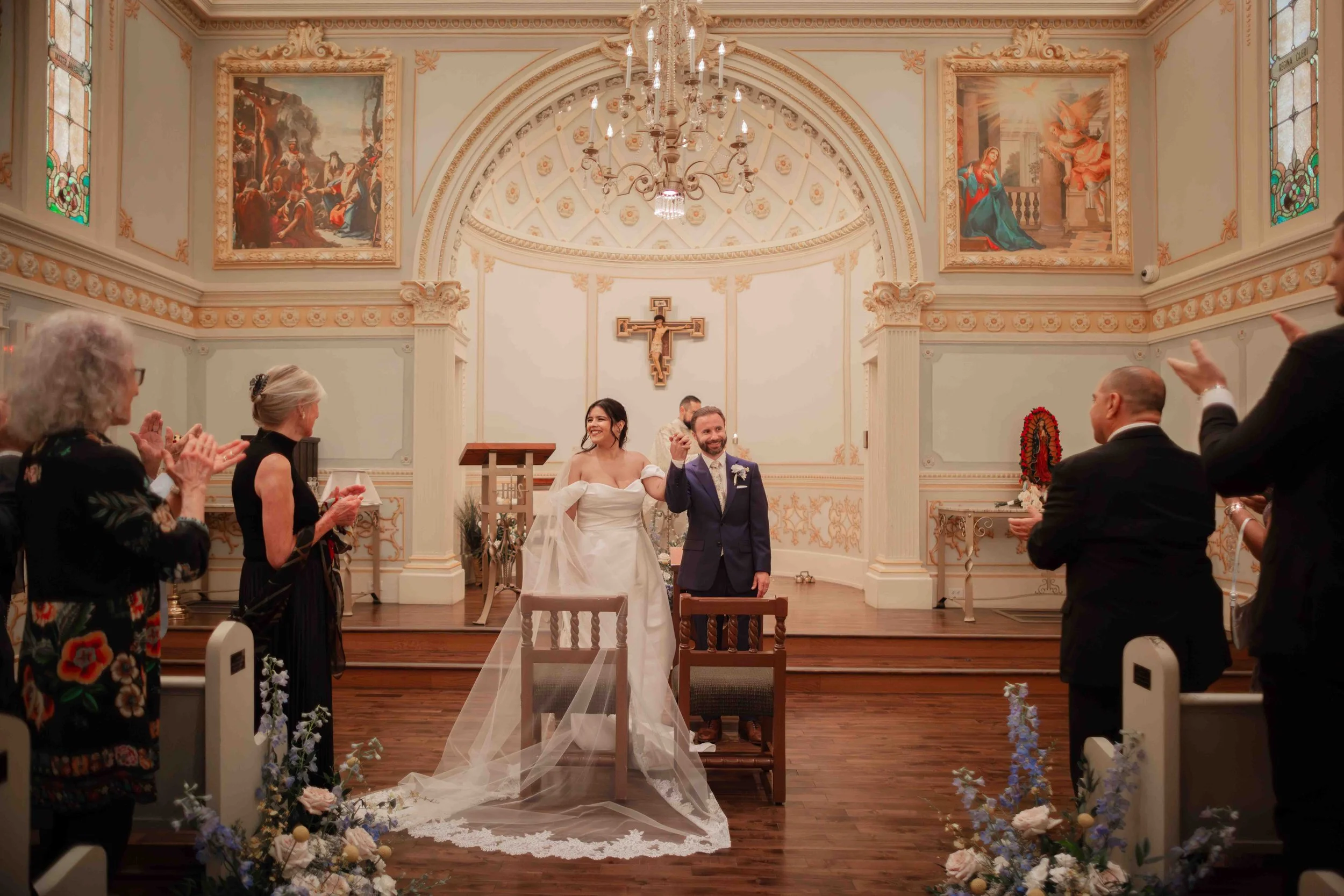 marina & alex's wedding  | for love with love | tucson arizona