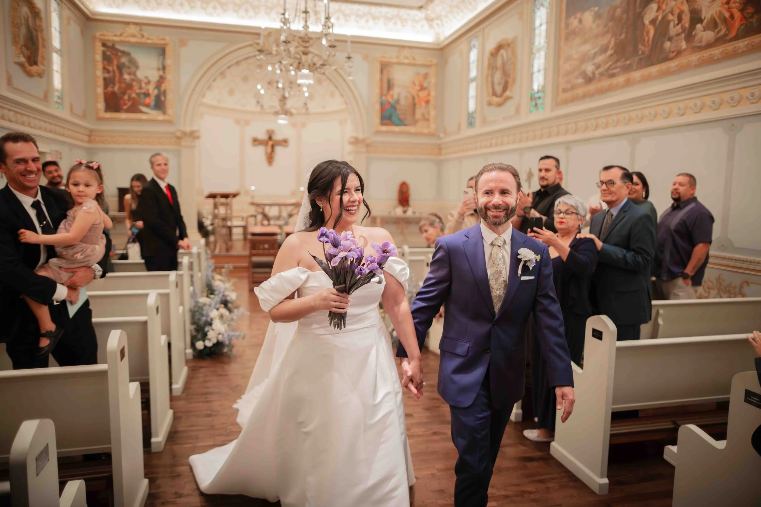 marina & alex's wedding  | for love with love | tucson arizona