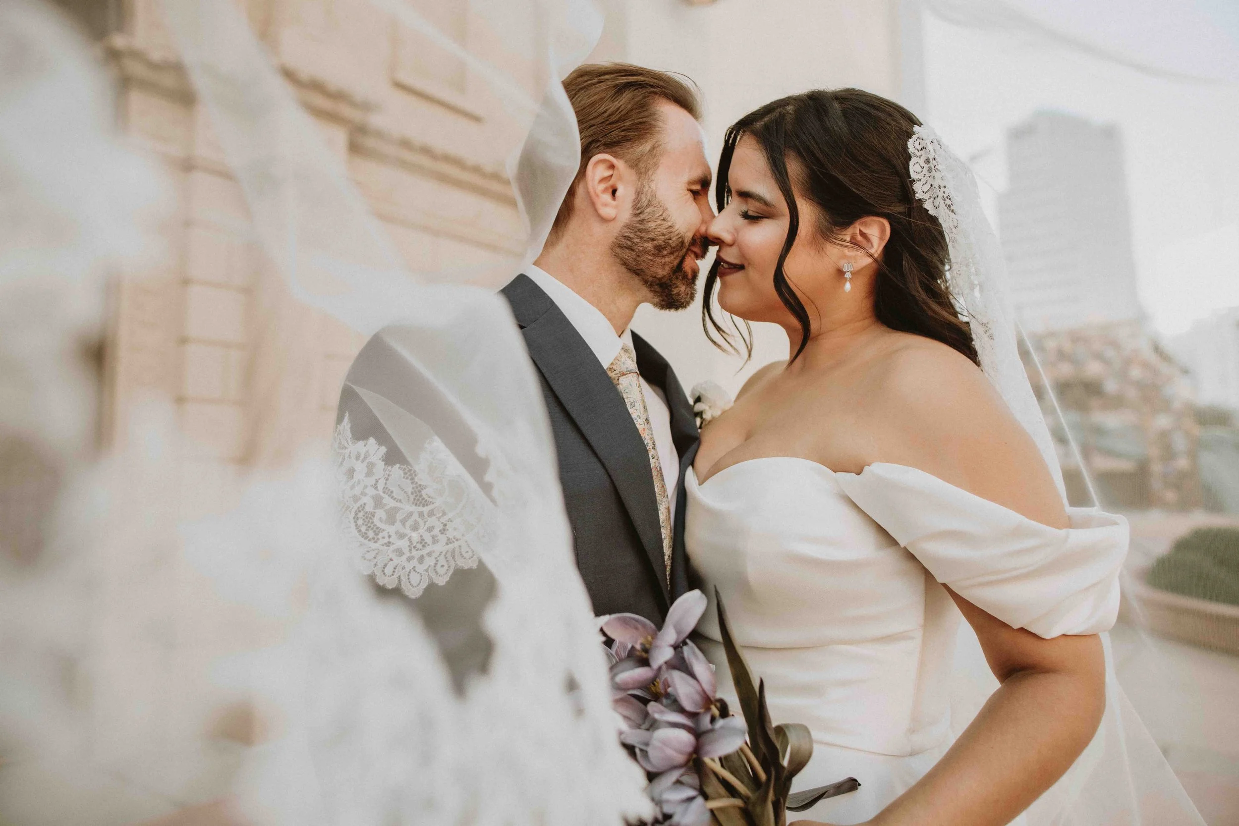 marina & alex's wedding  | for love with love | tucson arizona