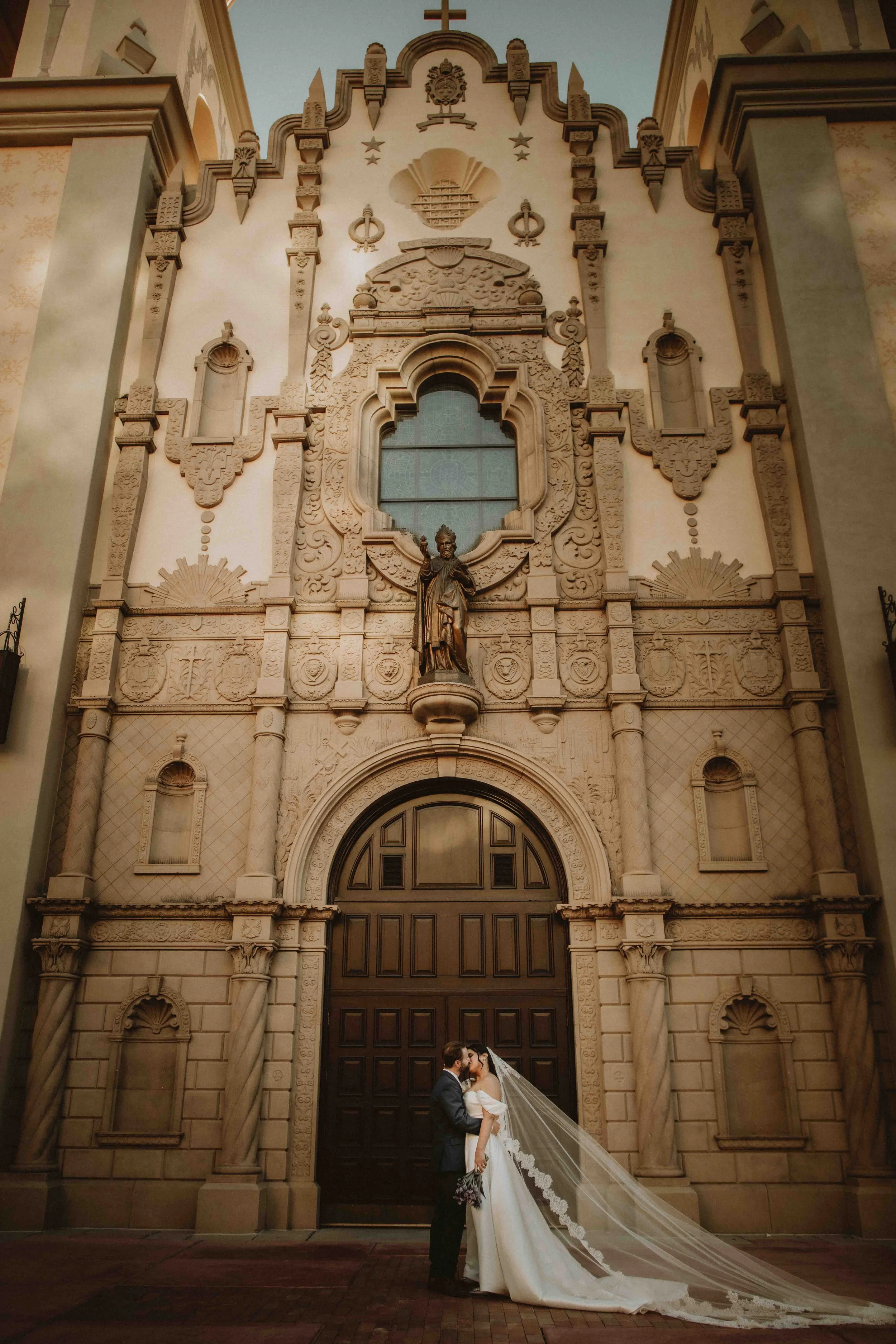 marina & alex's wedding  | for love with love | tucson arizona