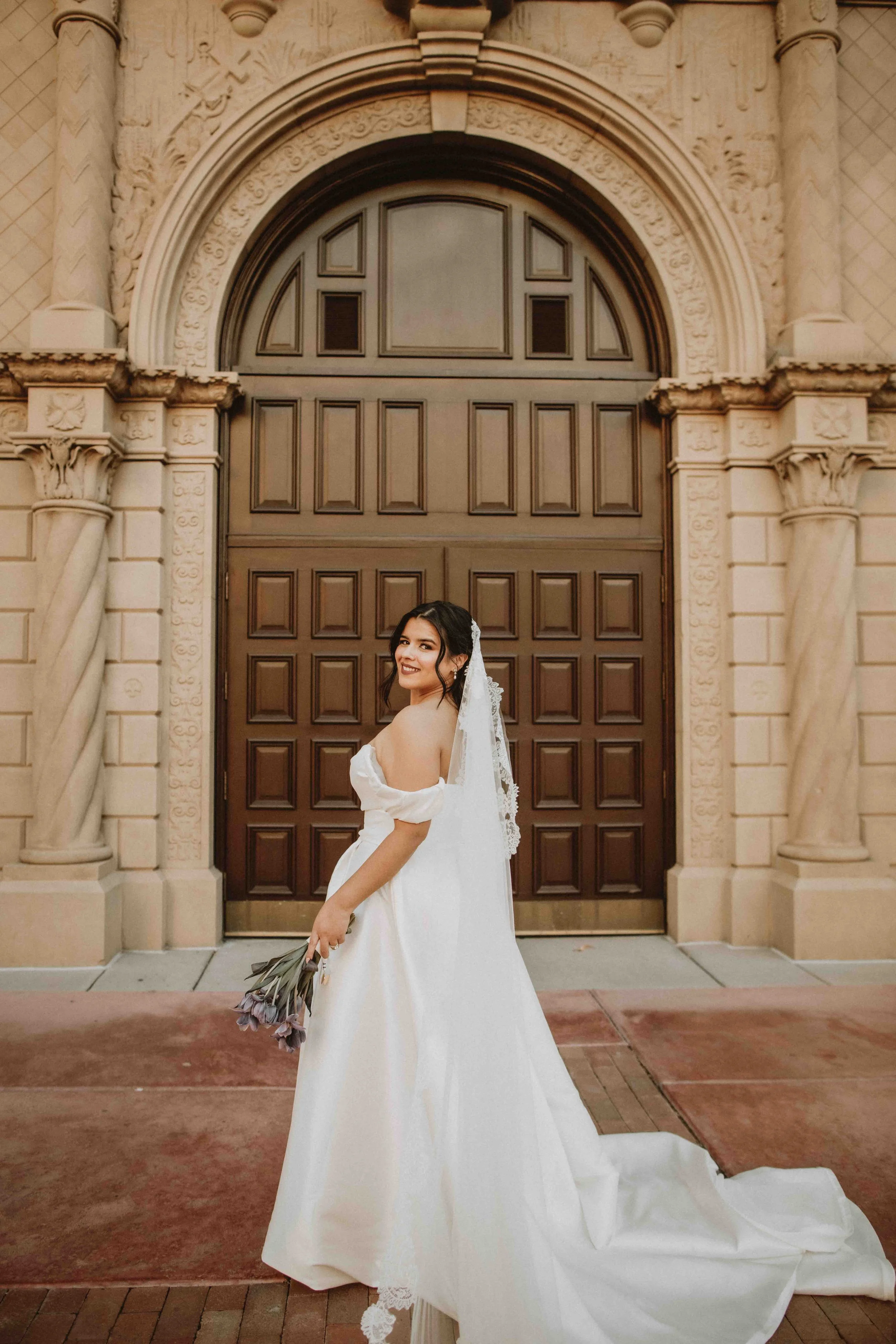 marina & alex's wedding  | for love with love | tucson arizona