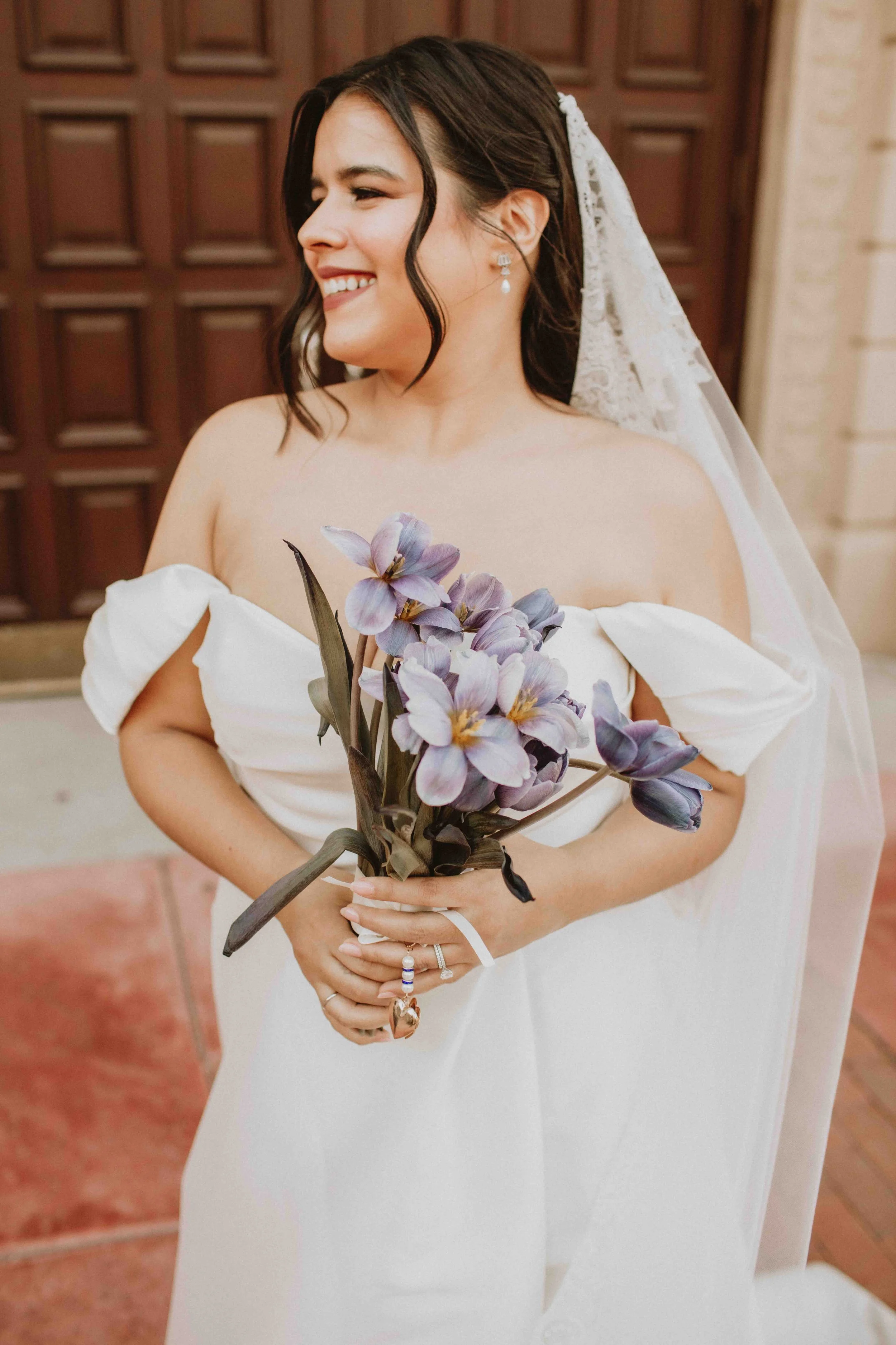 marina & alex's wedding  | for love with love | tucson arizona