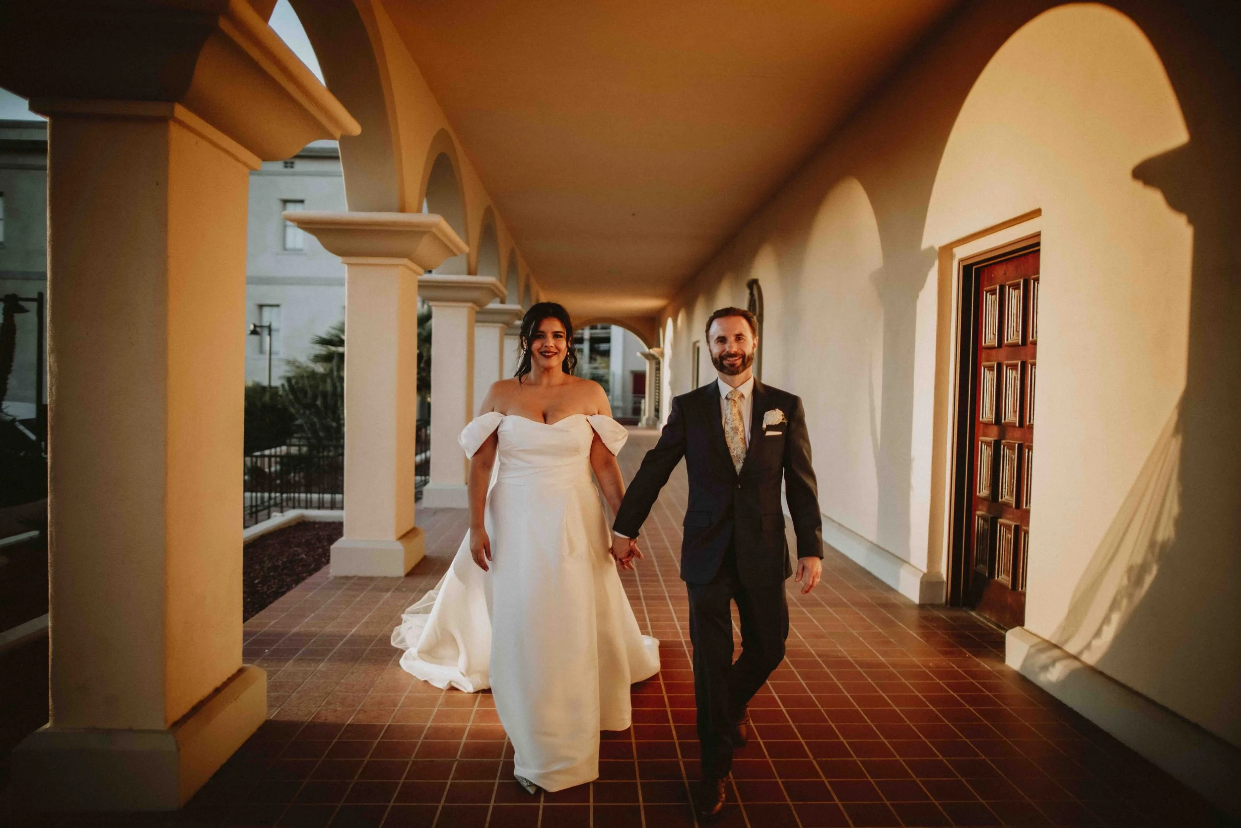 marina & alex's wedding  | for love with love | tucson arizona