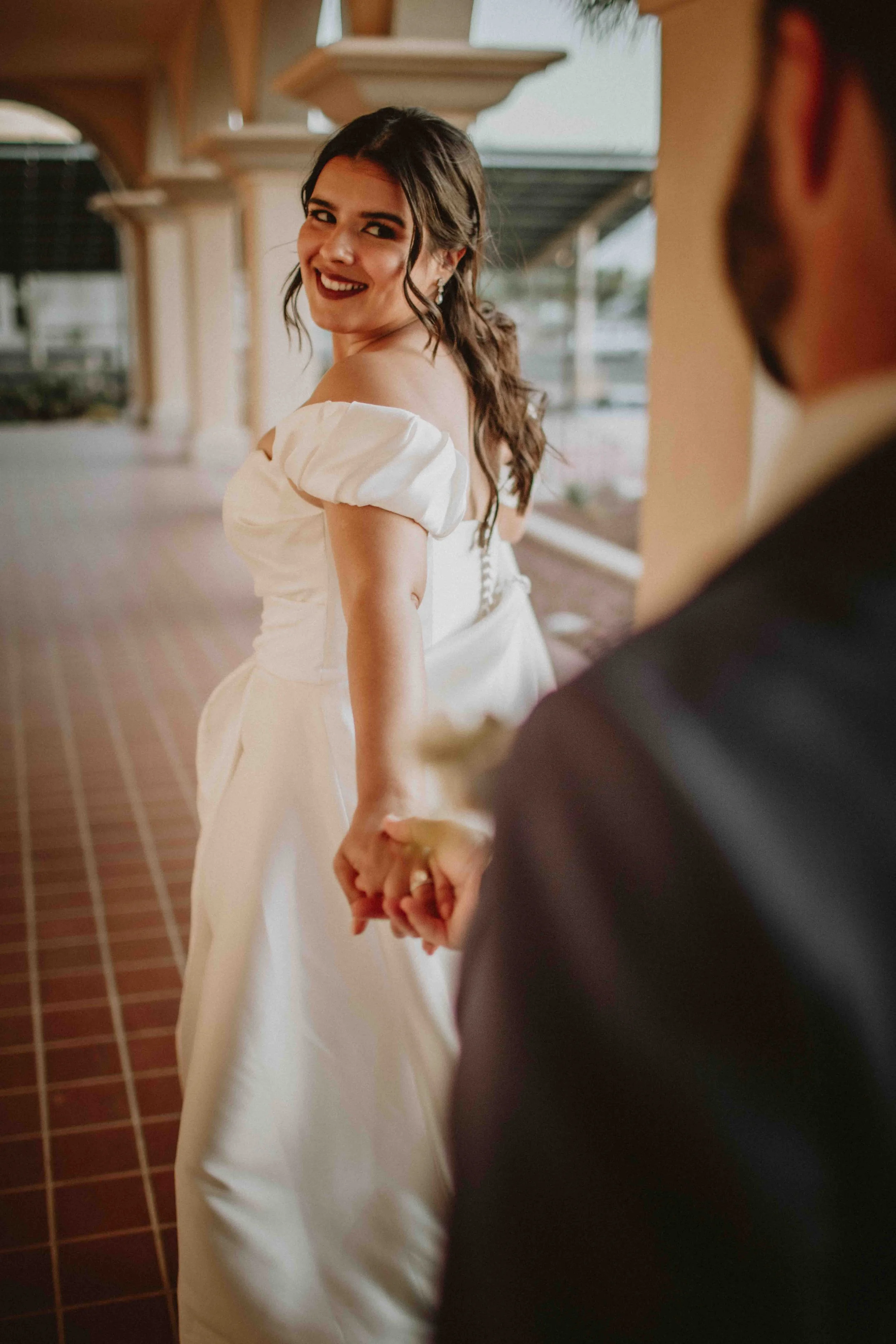 marina & alex's wedding  | for love with love | tucson arizona