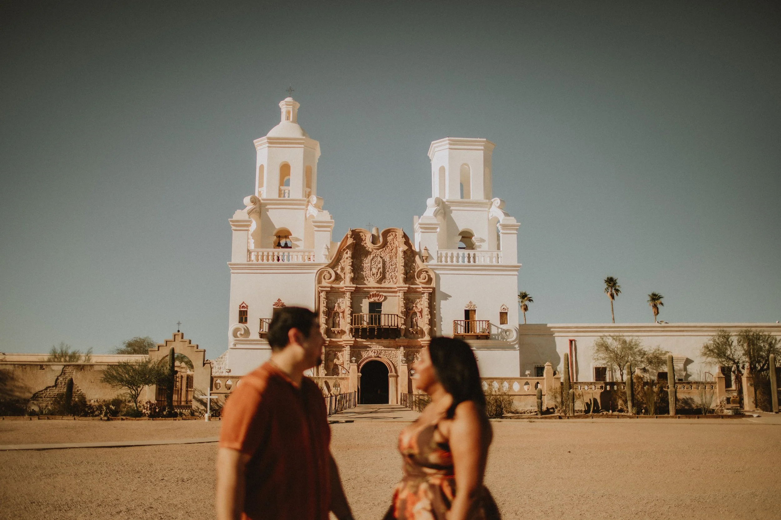 amanda & art | for love with love | tucson arizona