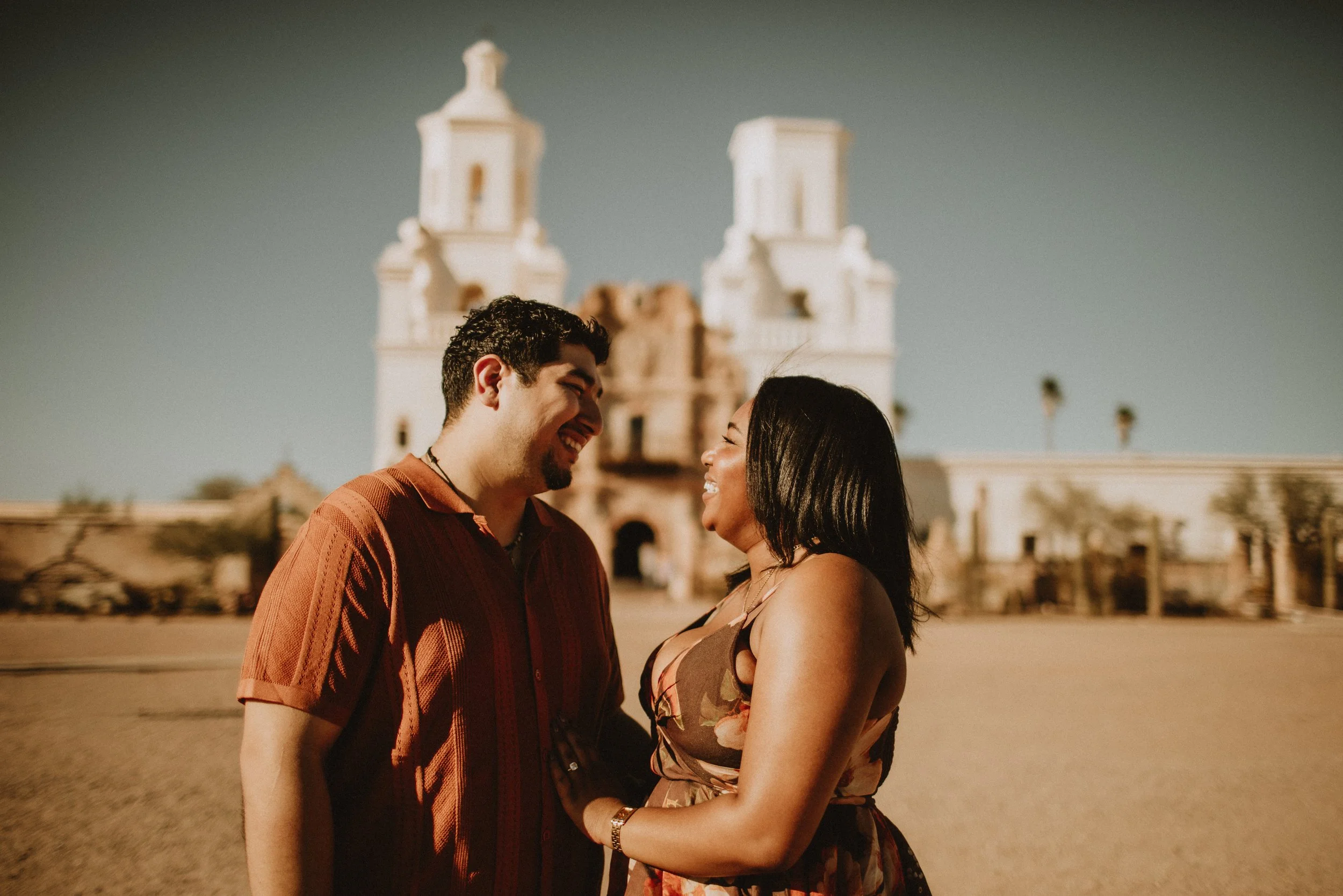 amanda & art | for love with love | tucson arizona