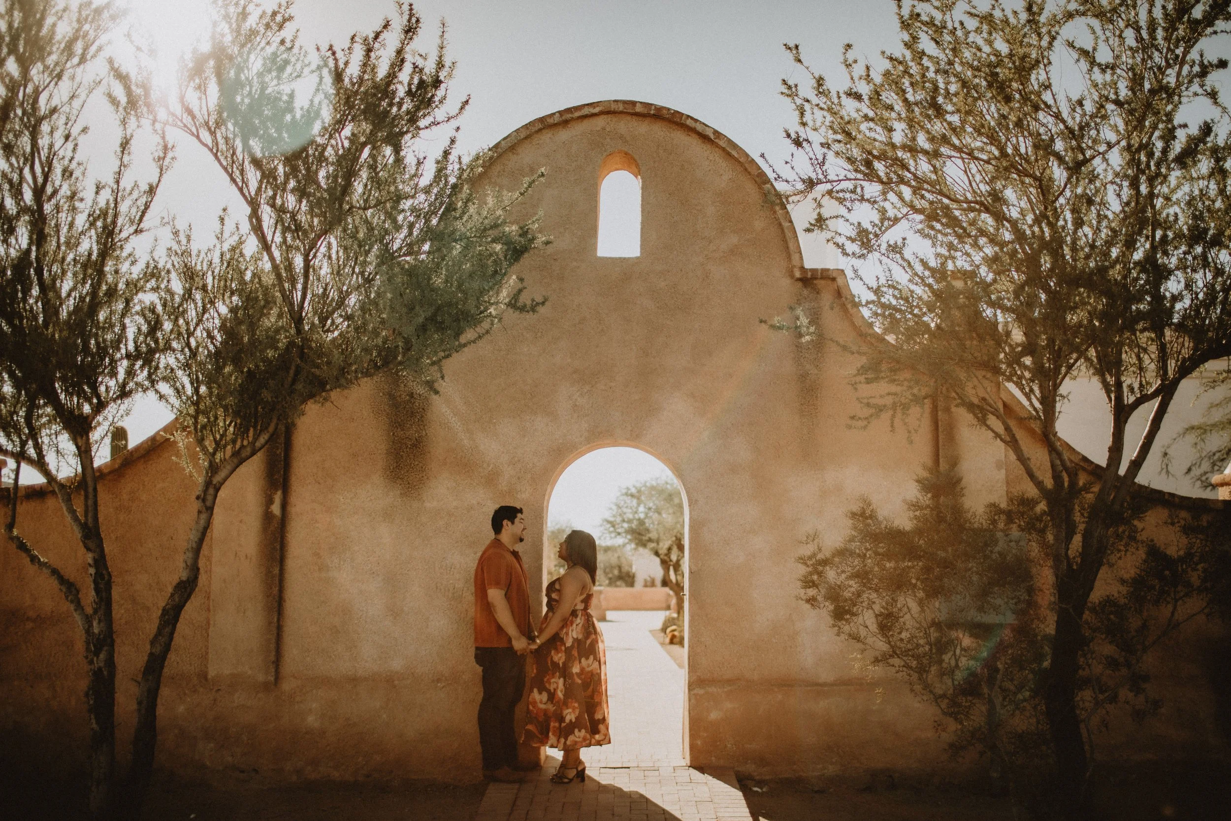 amanda & art | for love with love | tucson arizona