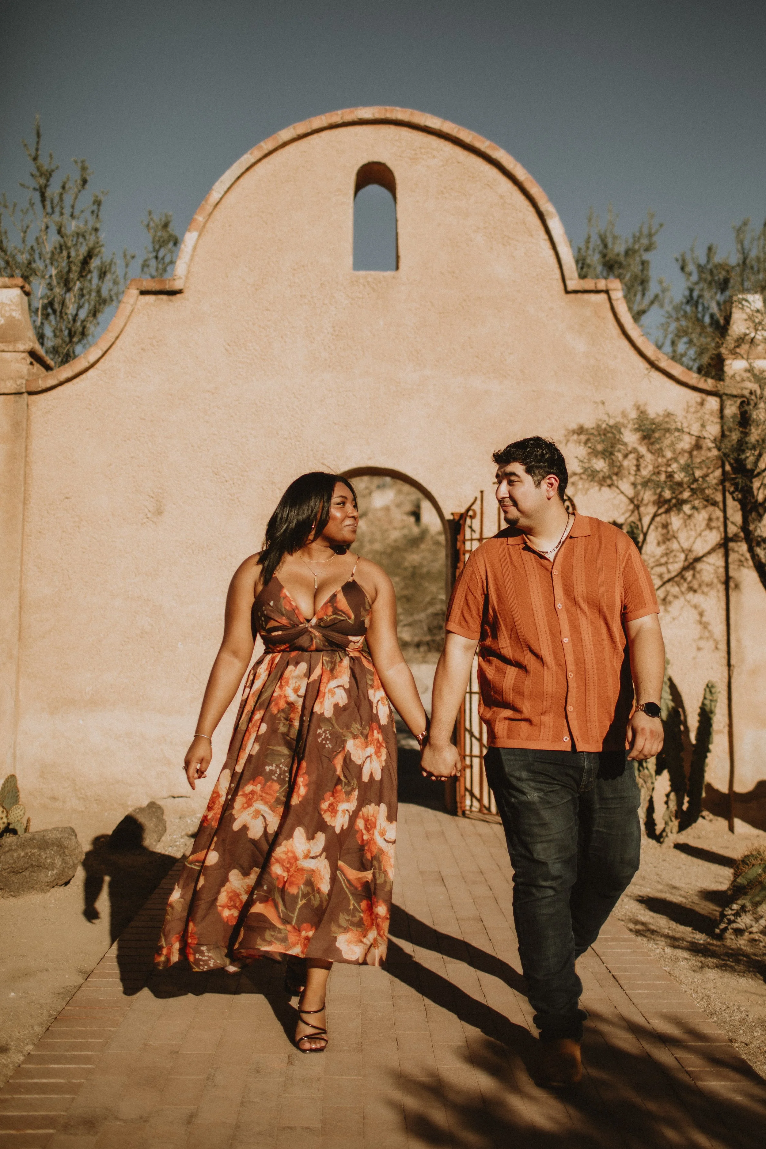 amanda & art | for love with love | tucson arizona