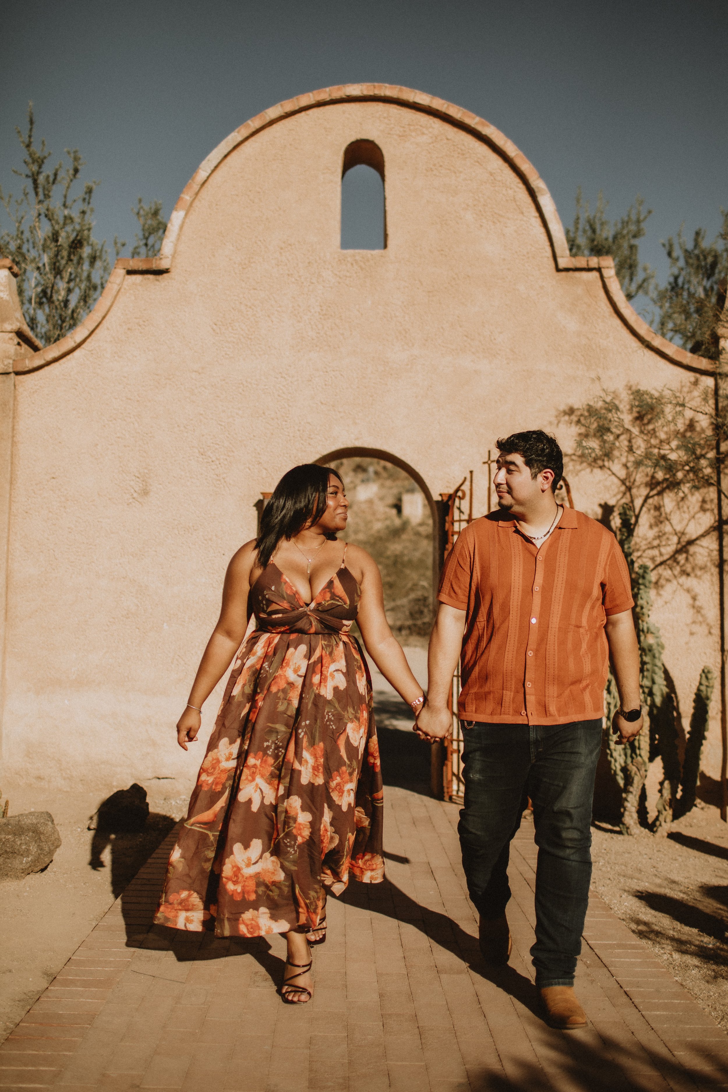 amanda & art | for love with love | tucson arizona