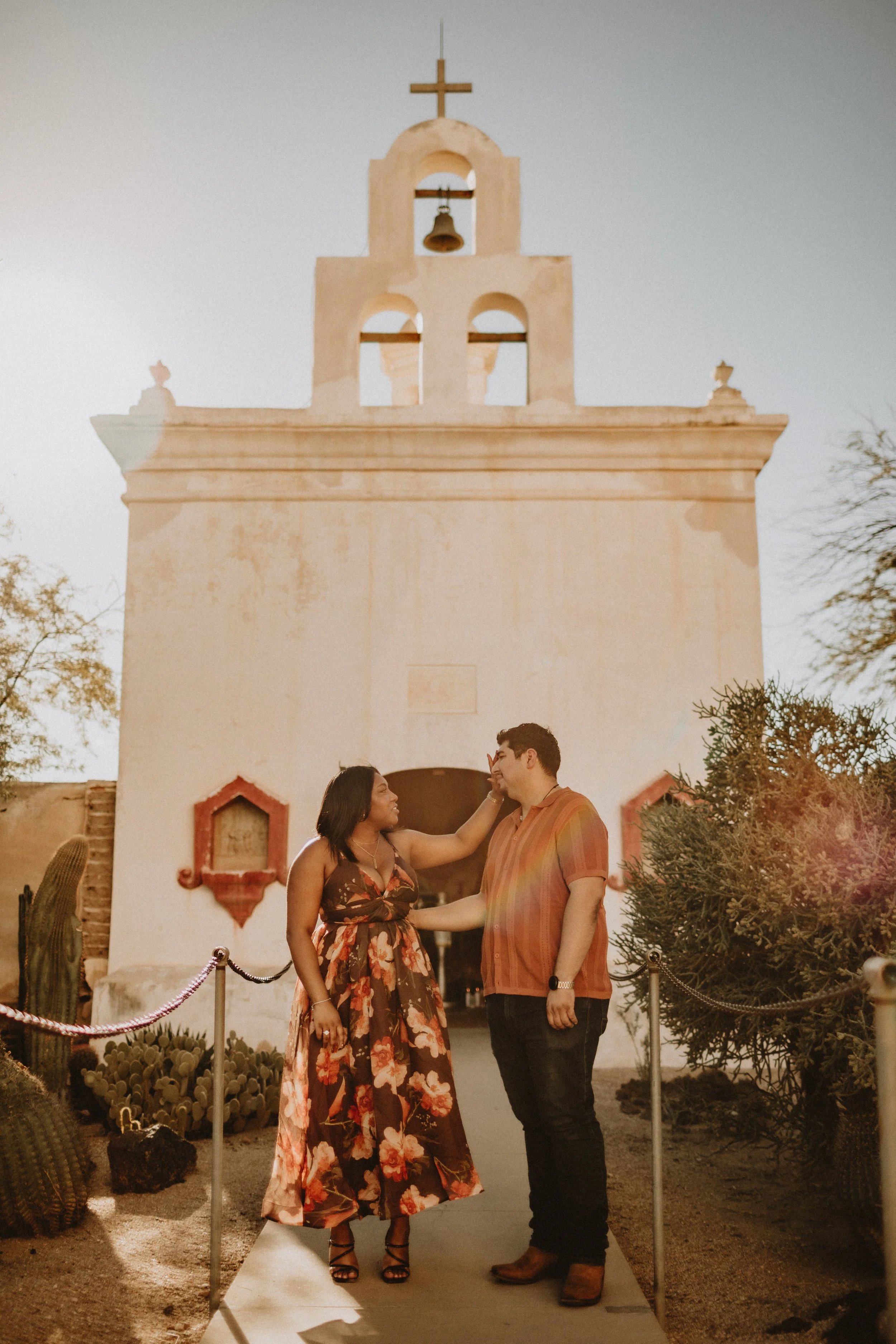 amanda & art | for love with love | tucson arizona