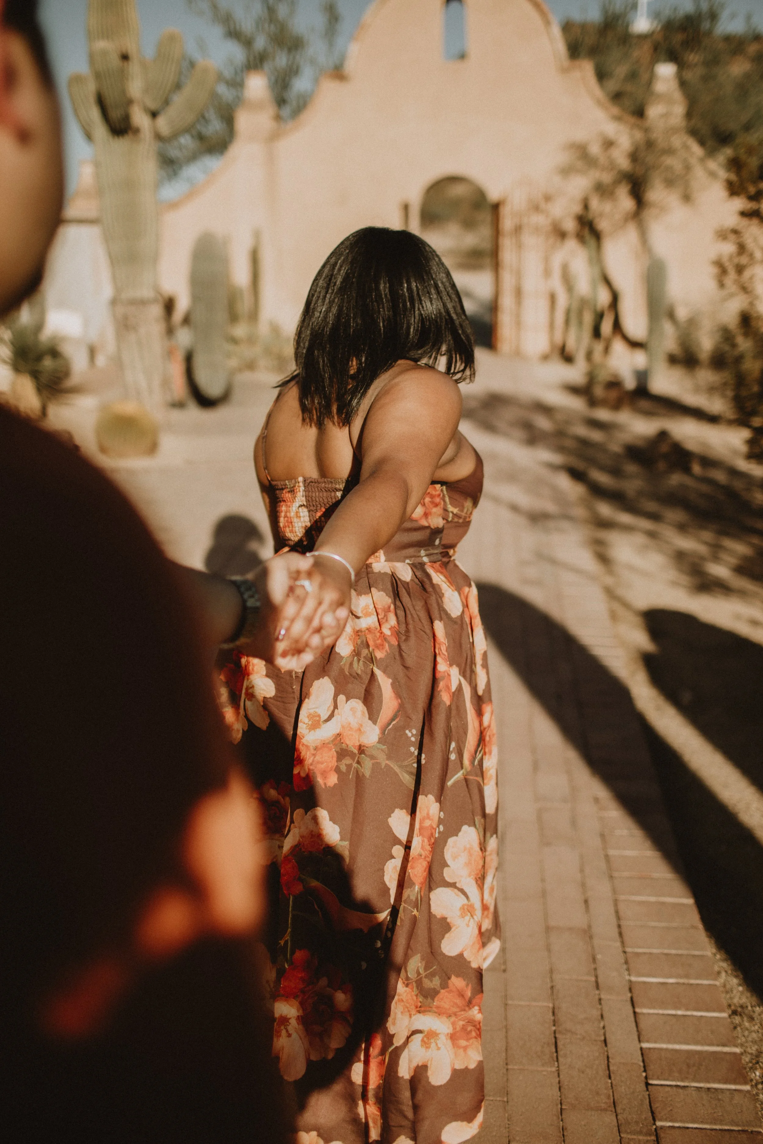 amanda & art | for love with love | tucson arizona