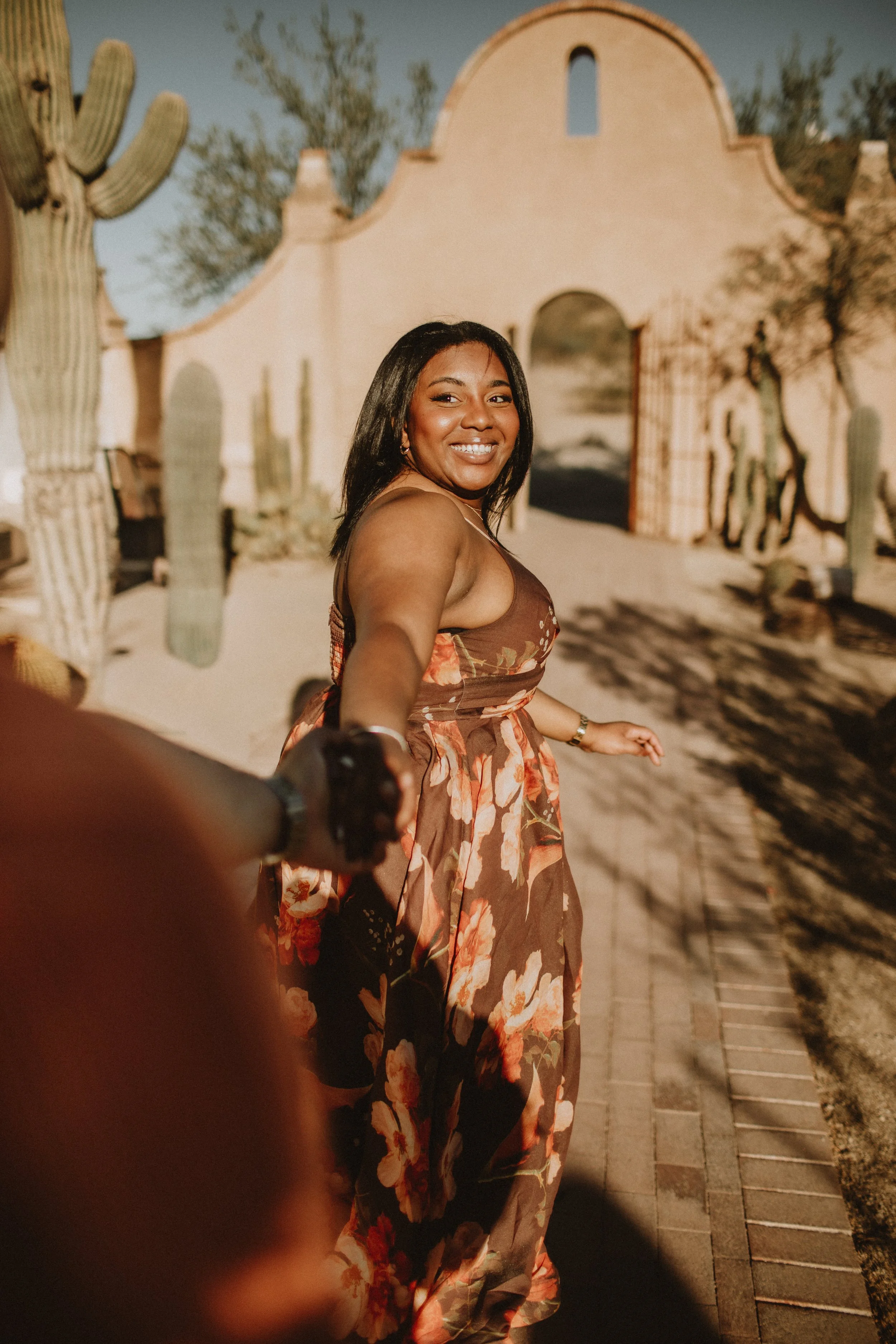 amanda & art | for love with love | tucson arizona