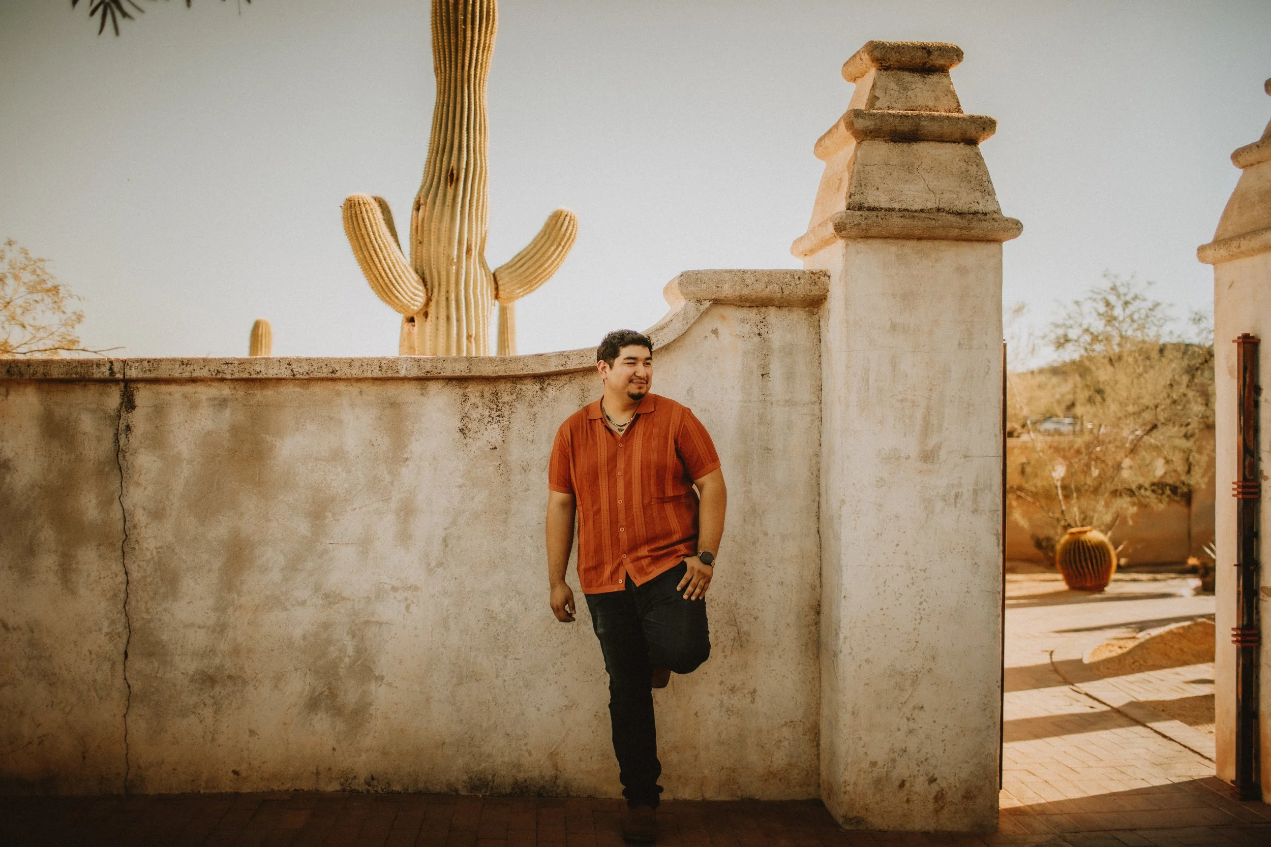 amanda & art | for love with love | tucson arizona