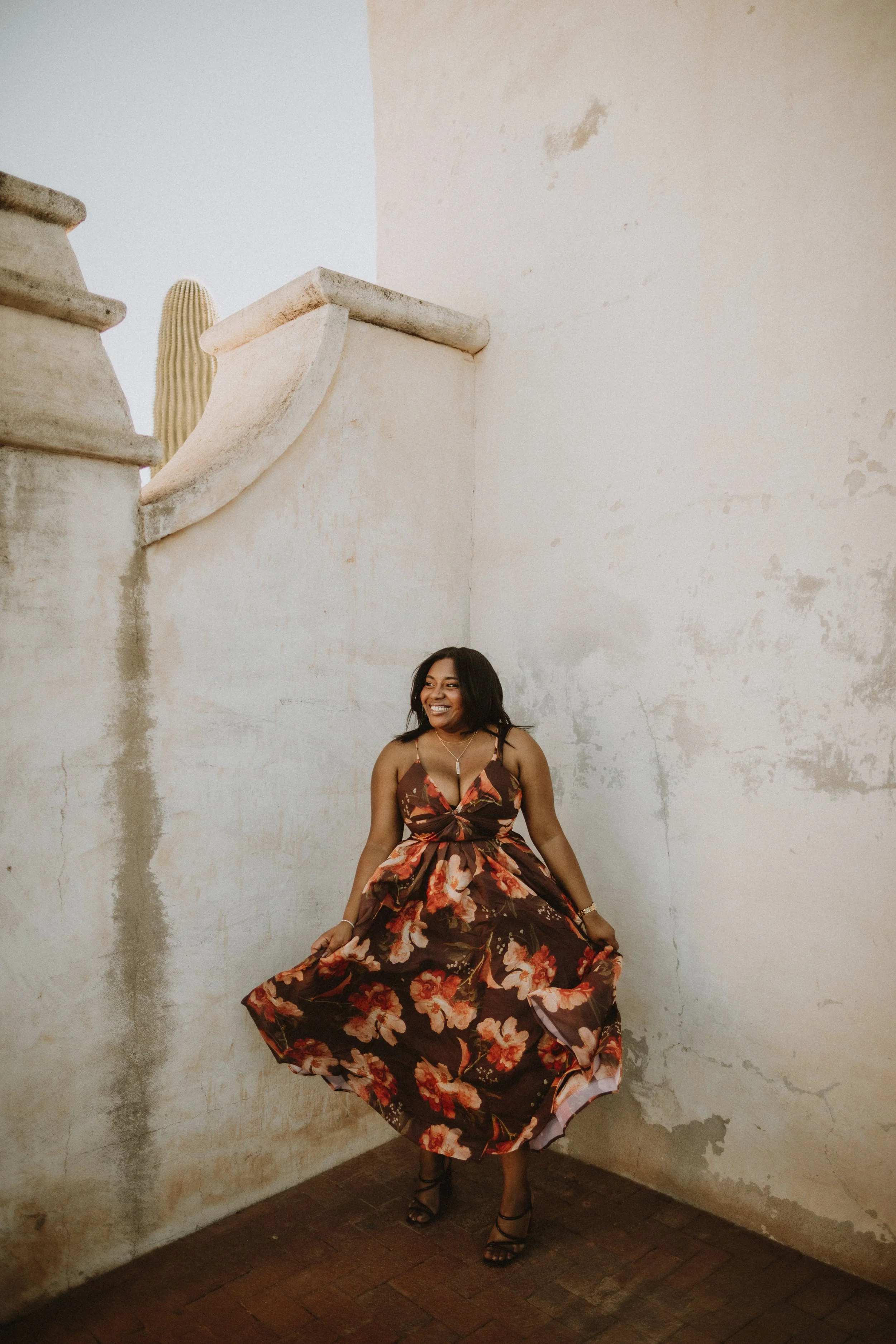 amanda & art | for love with love | tucson arizona