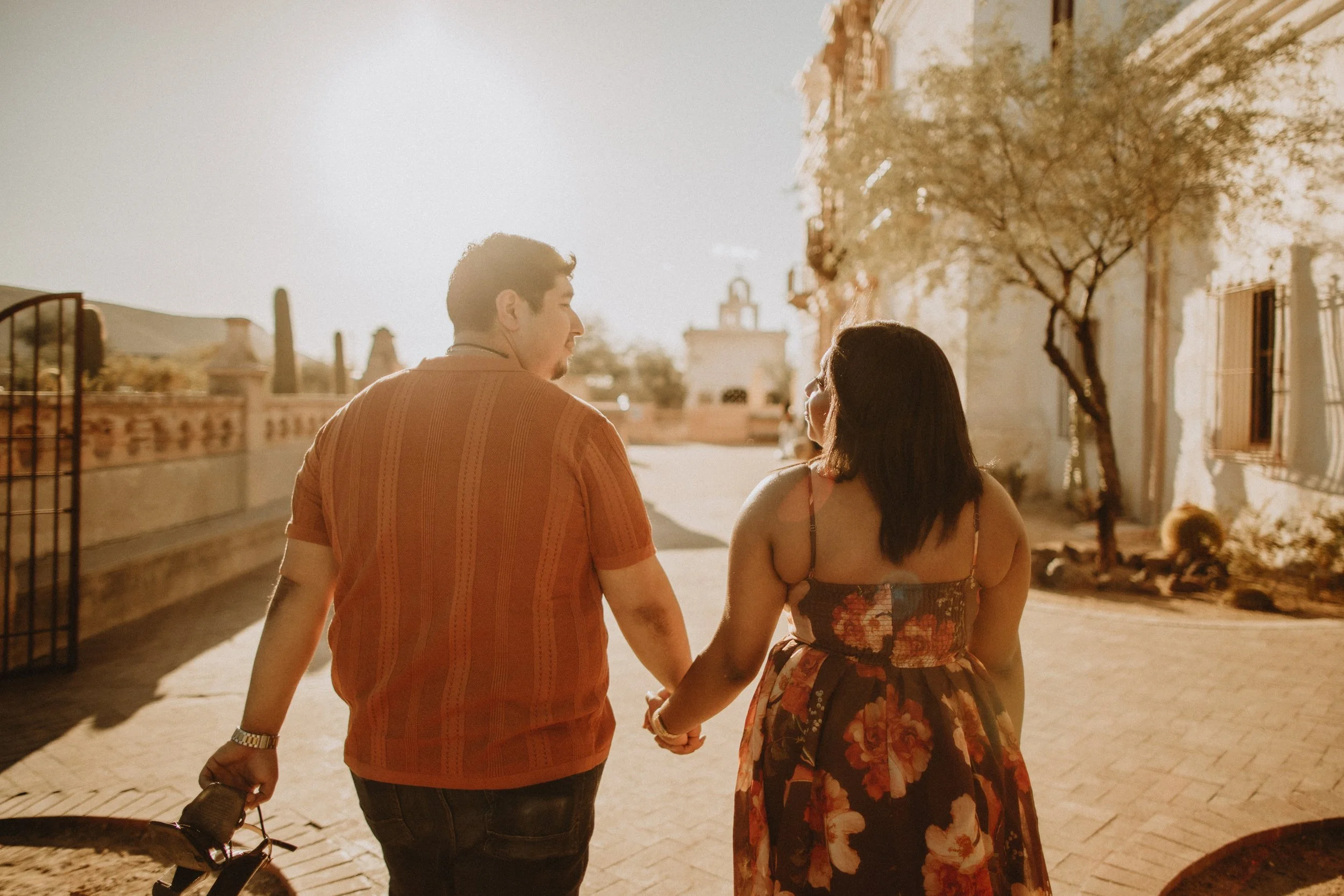 amanda & art | for love with love | tucson arizona