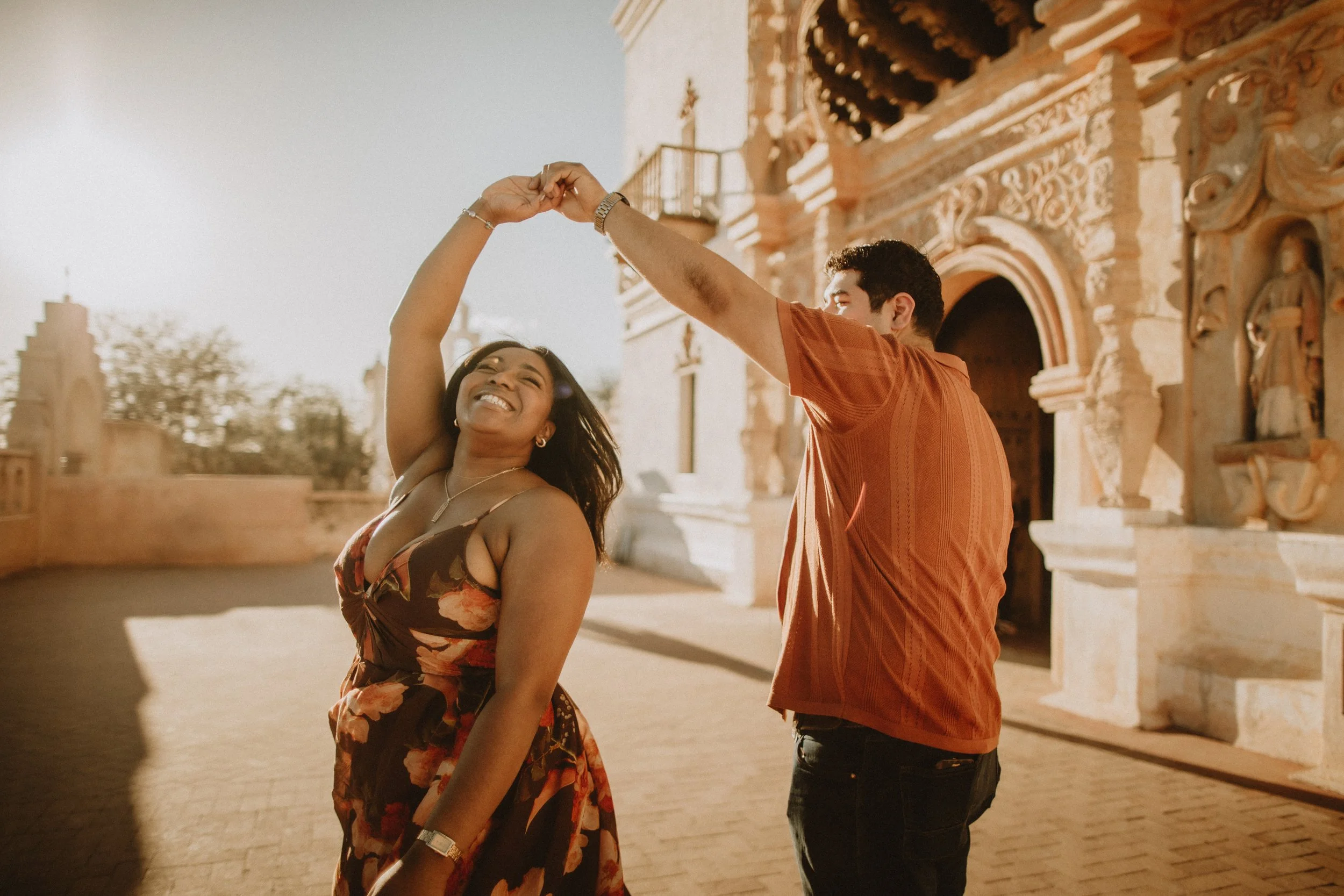 amanda & art | for love with love | tucson arizona