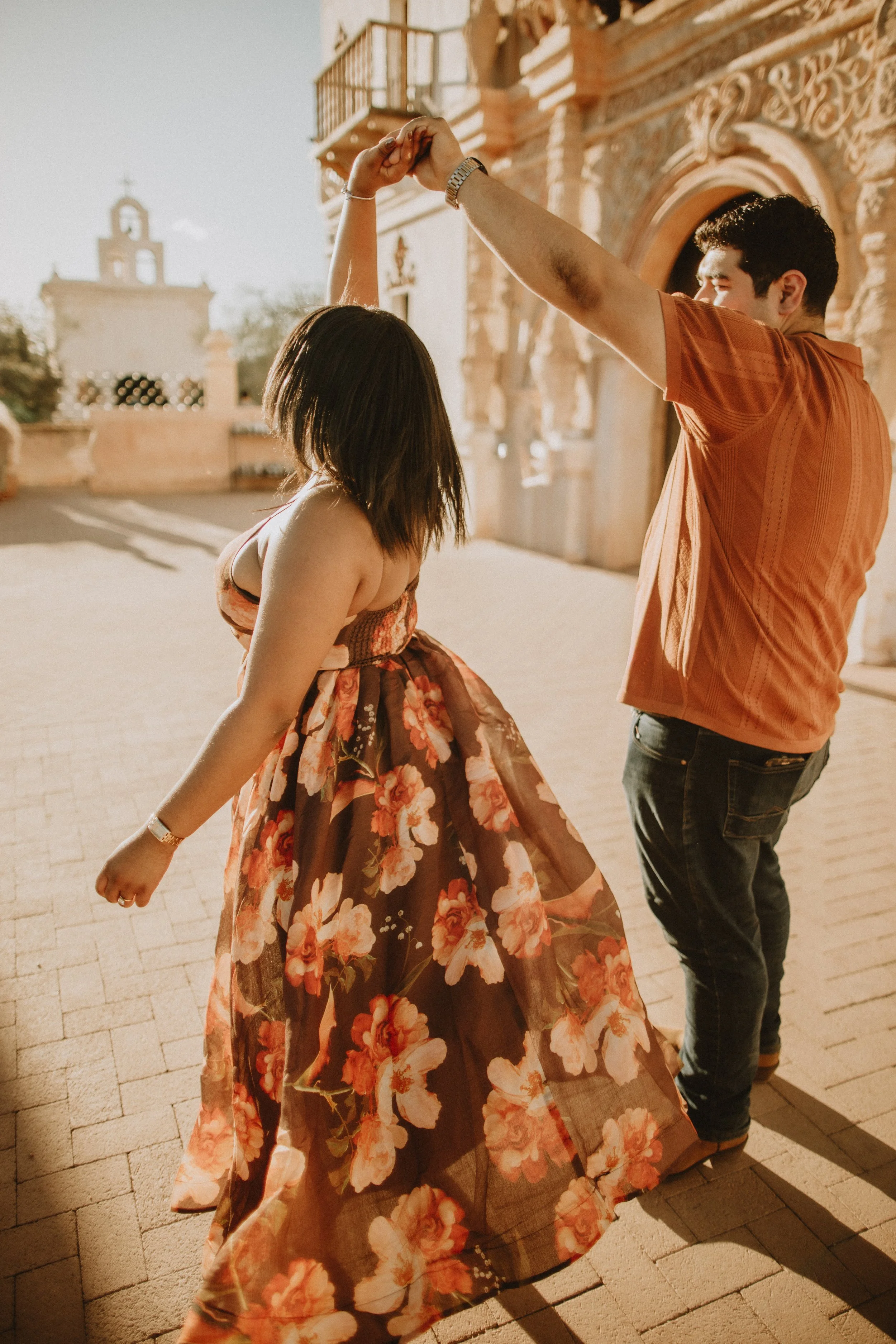 amanda & art | for love with love | tucson arizona