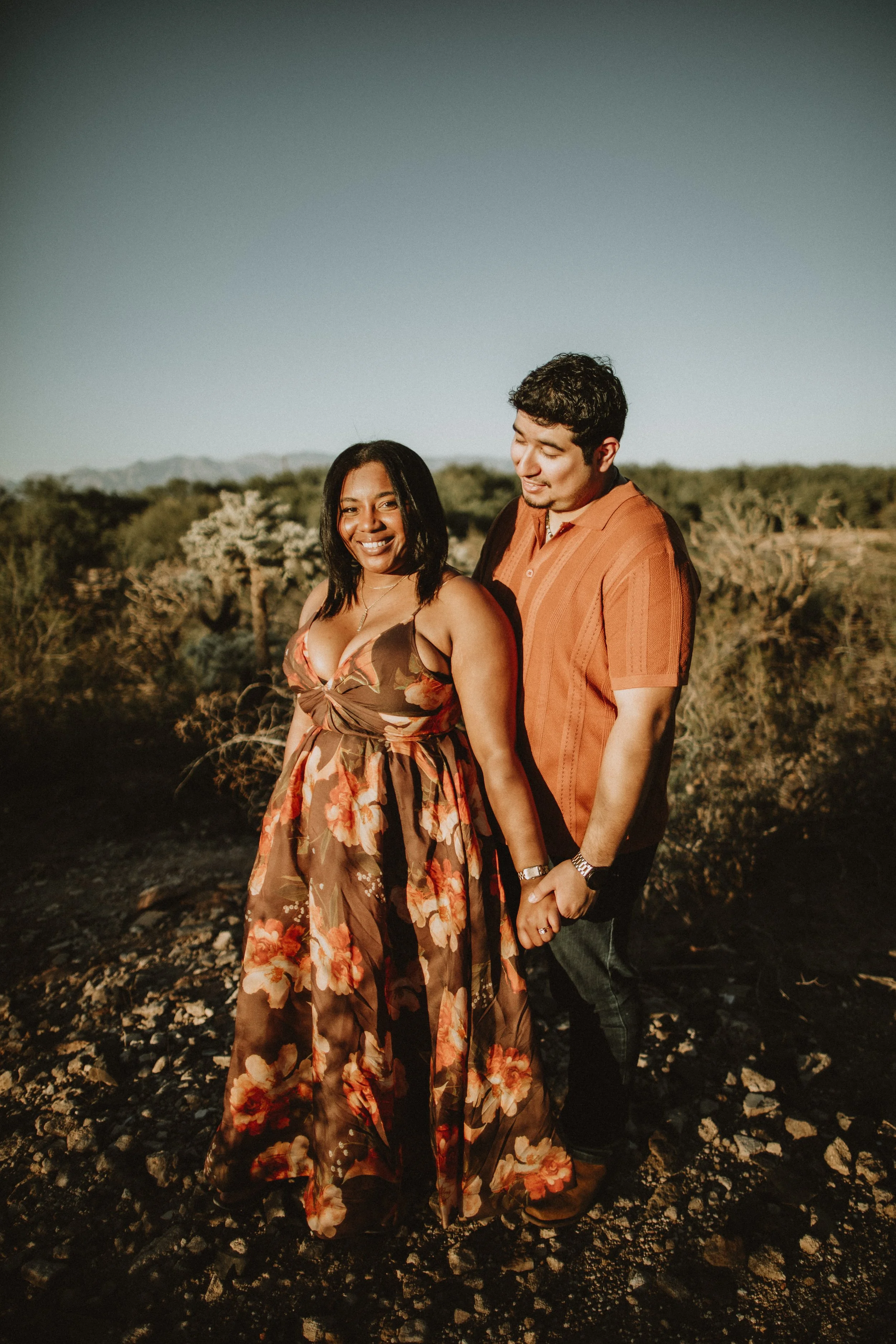 amanda & art | for love with love | tucson arizona