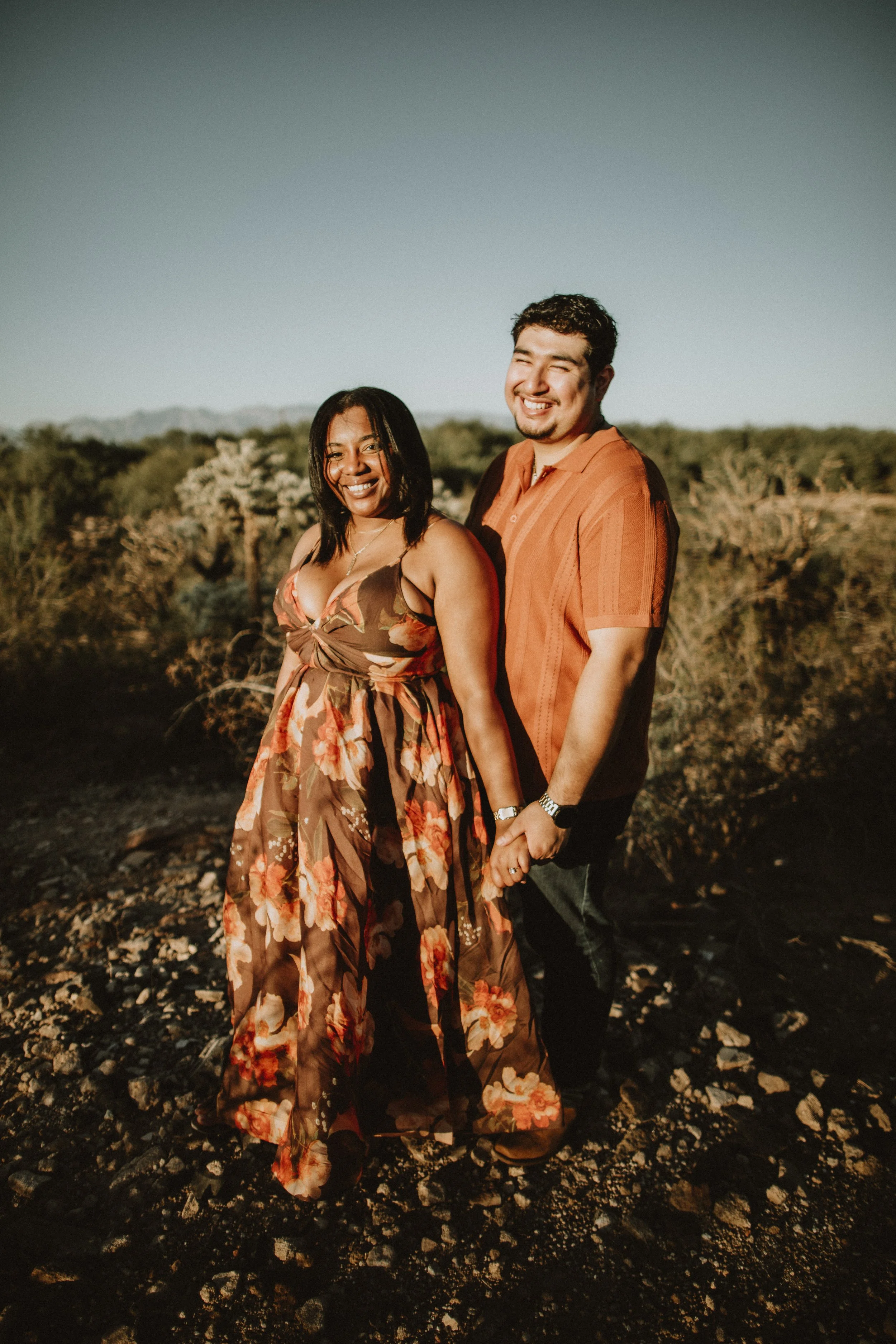 amanda & art | for love with love | tucson arizona