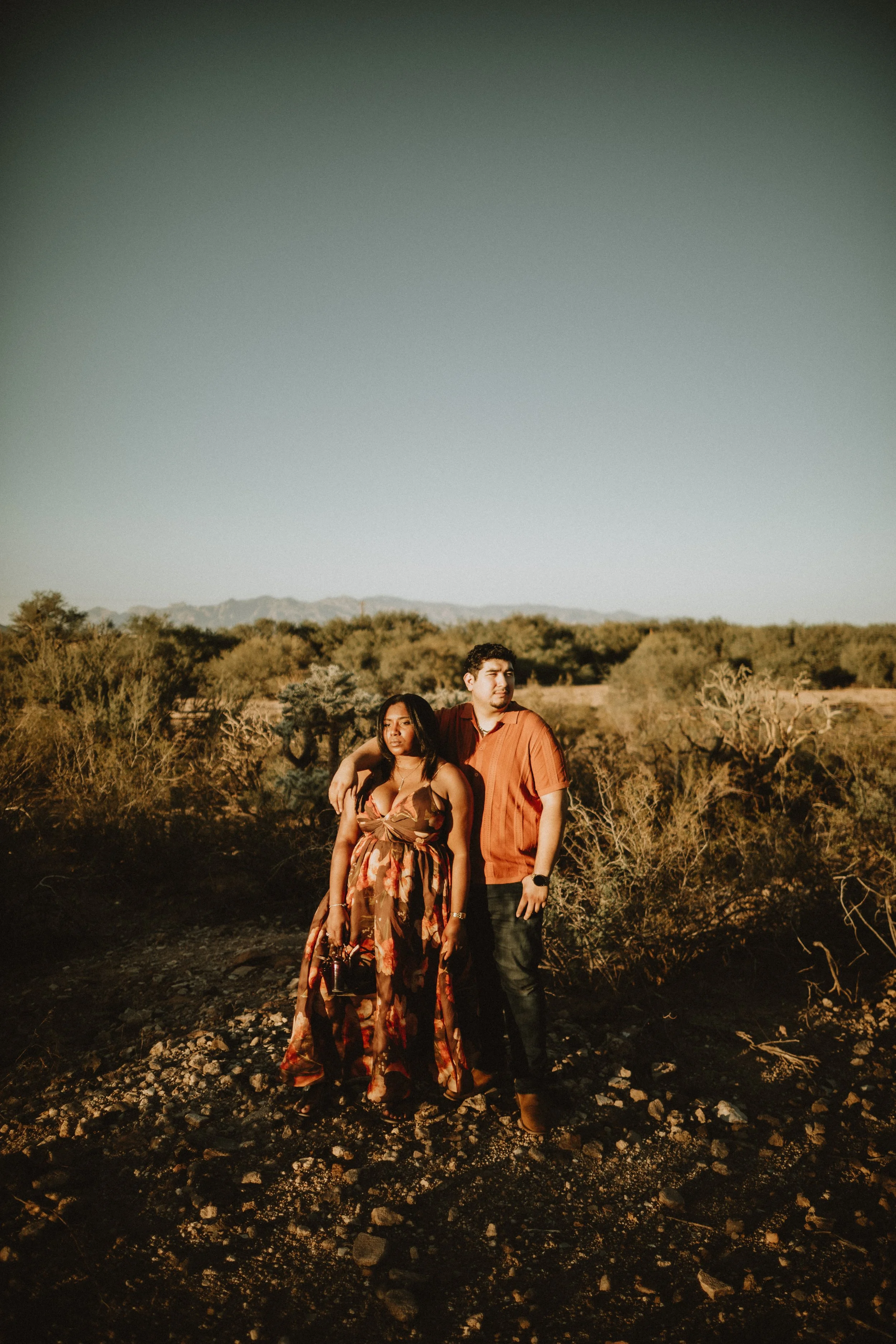 amanda & art | for love with love | tucson arizona