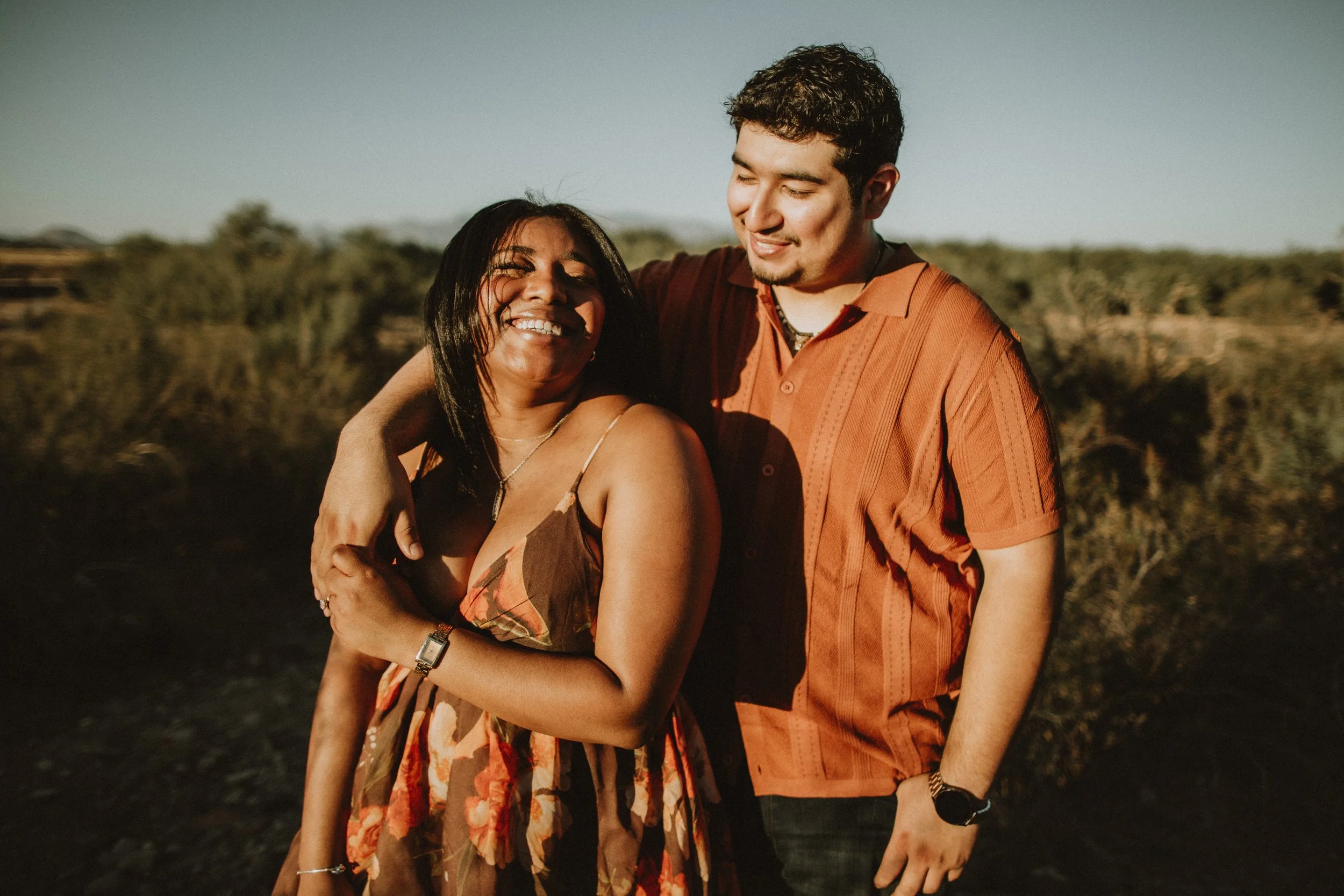 amanda & art | for love with love | tucson arizona
