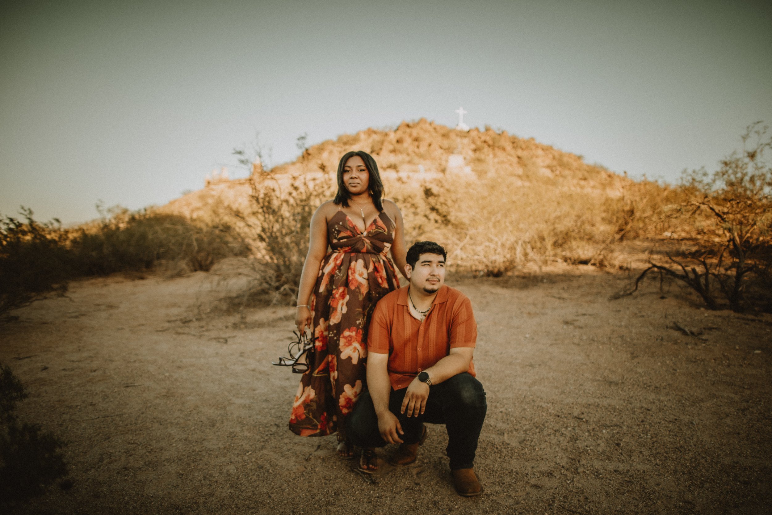 amanda & art | for love with love | tucson arizona