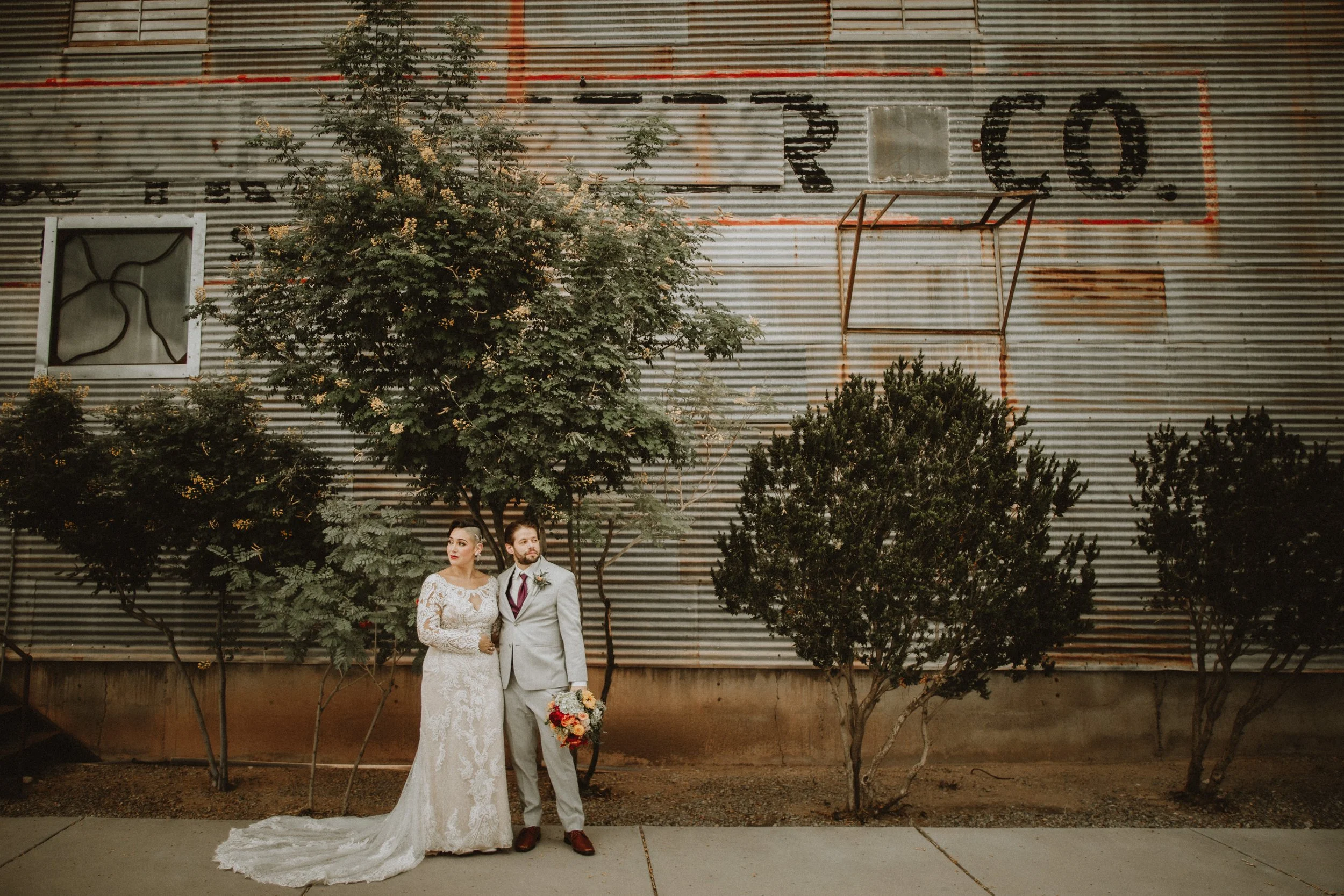 erin & brendan's wedding  | for love with love | tucson arizona