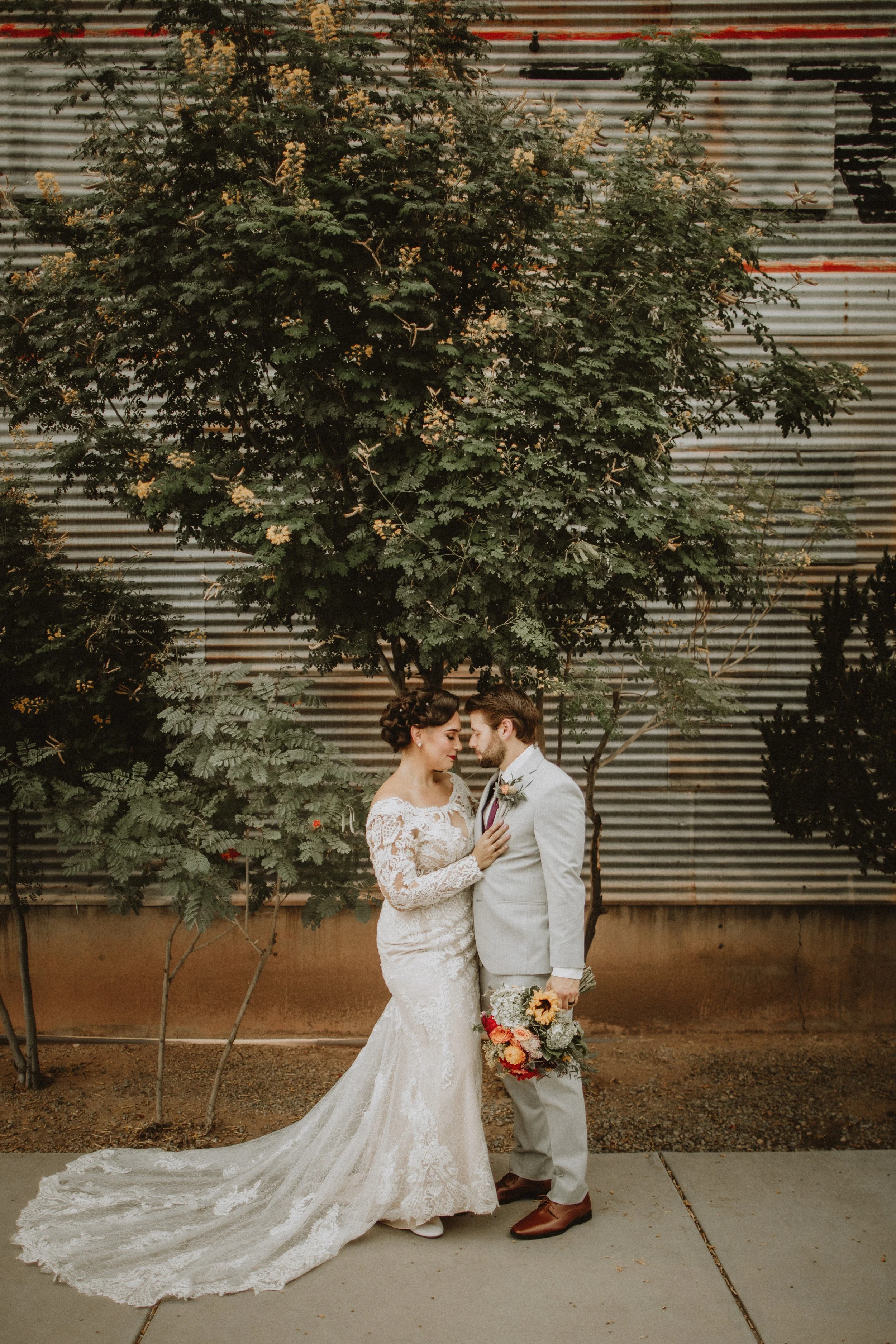 erin & brendan's wedding  | for love with love | tucson arizona